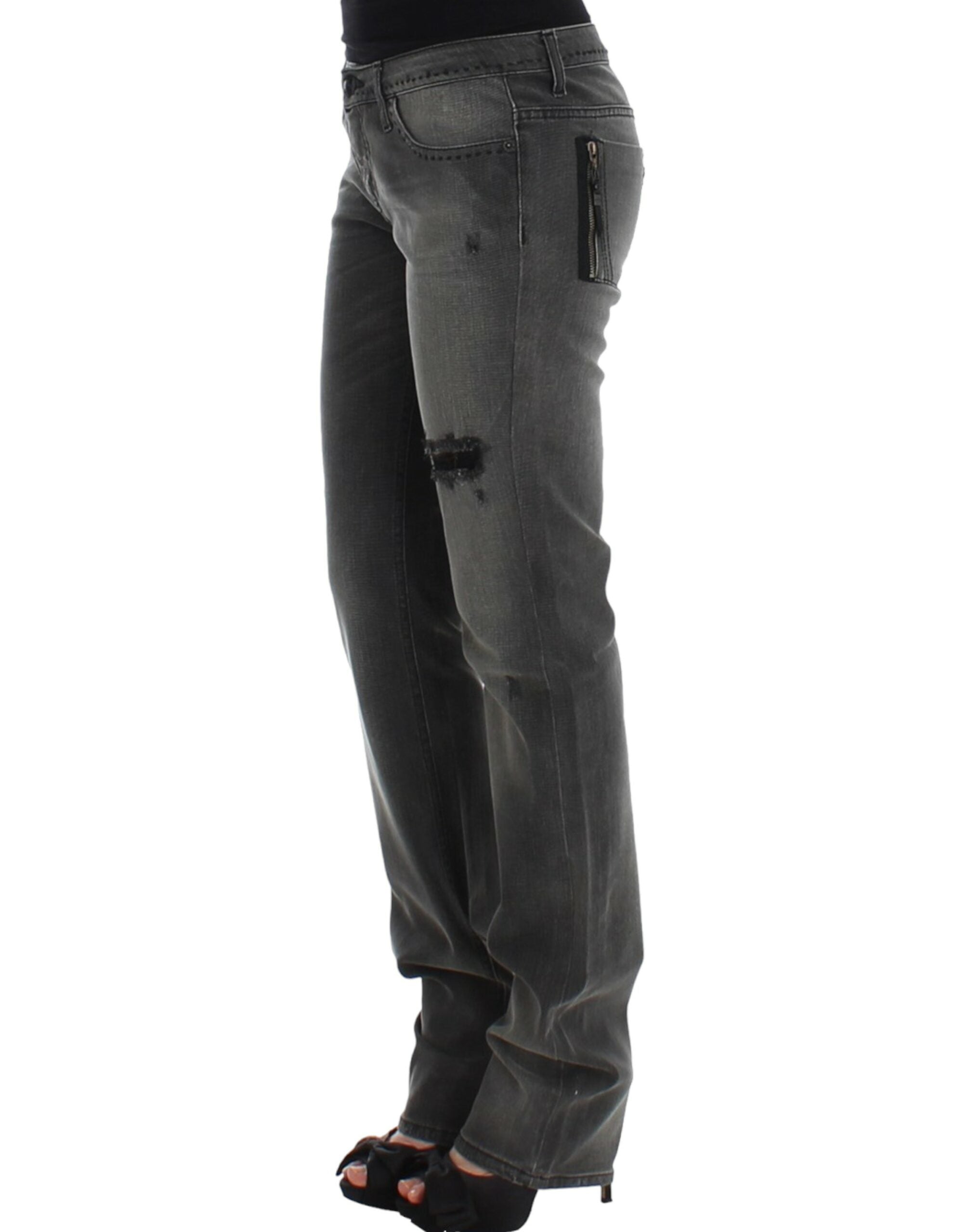 Jean droit gris Costume National