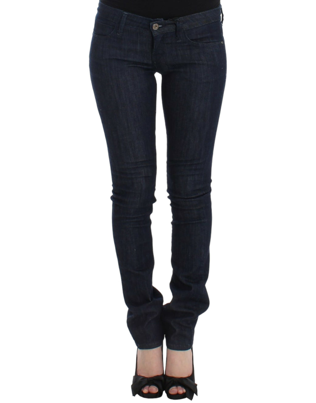 Jean skinny bleu Costume National