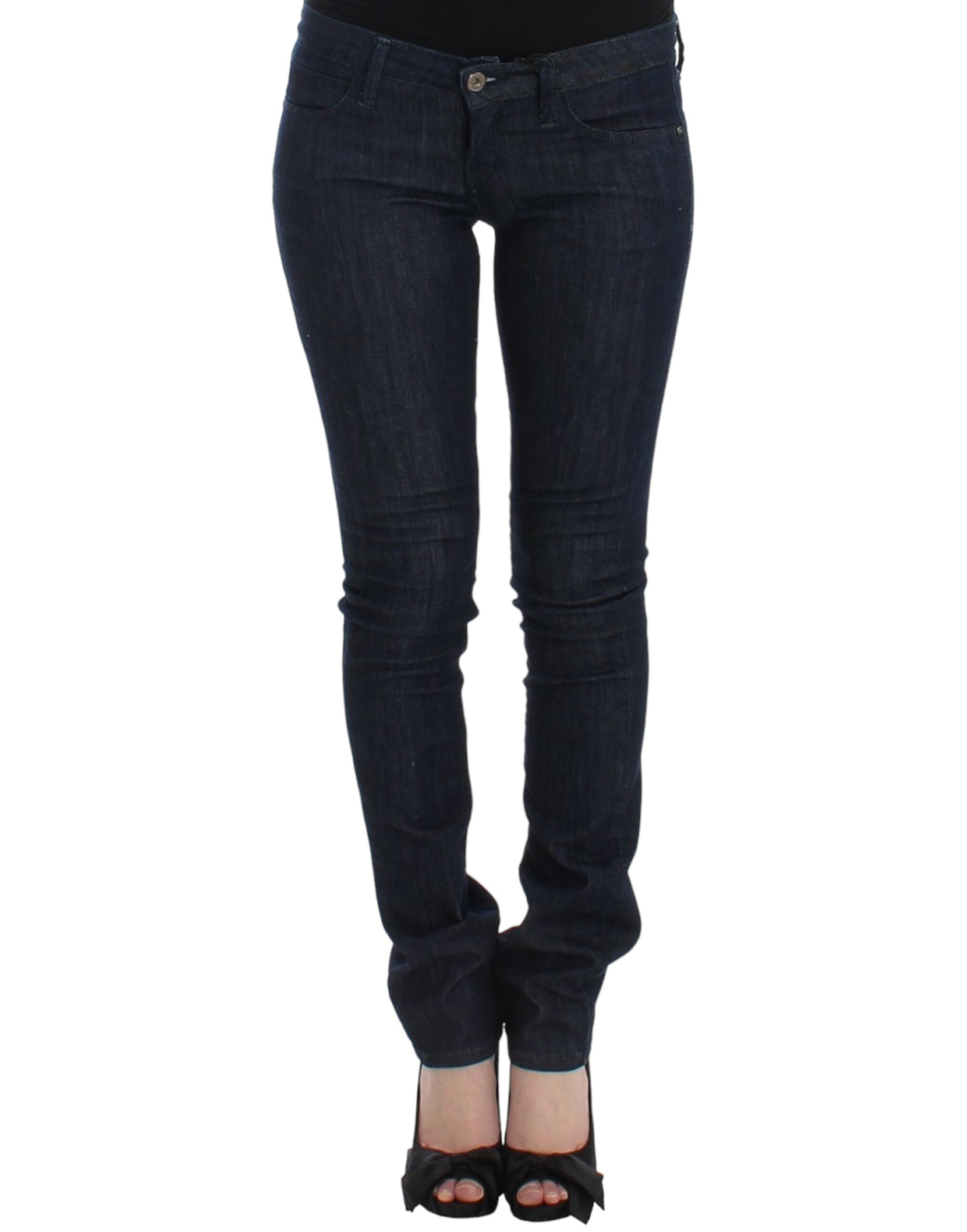 Jean skinny bleu Costume National
