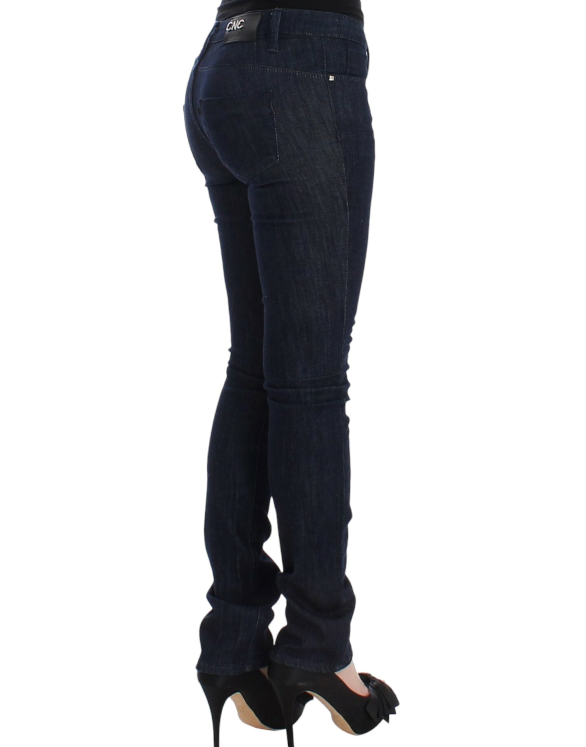 Jean skinny bleu Costume National