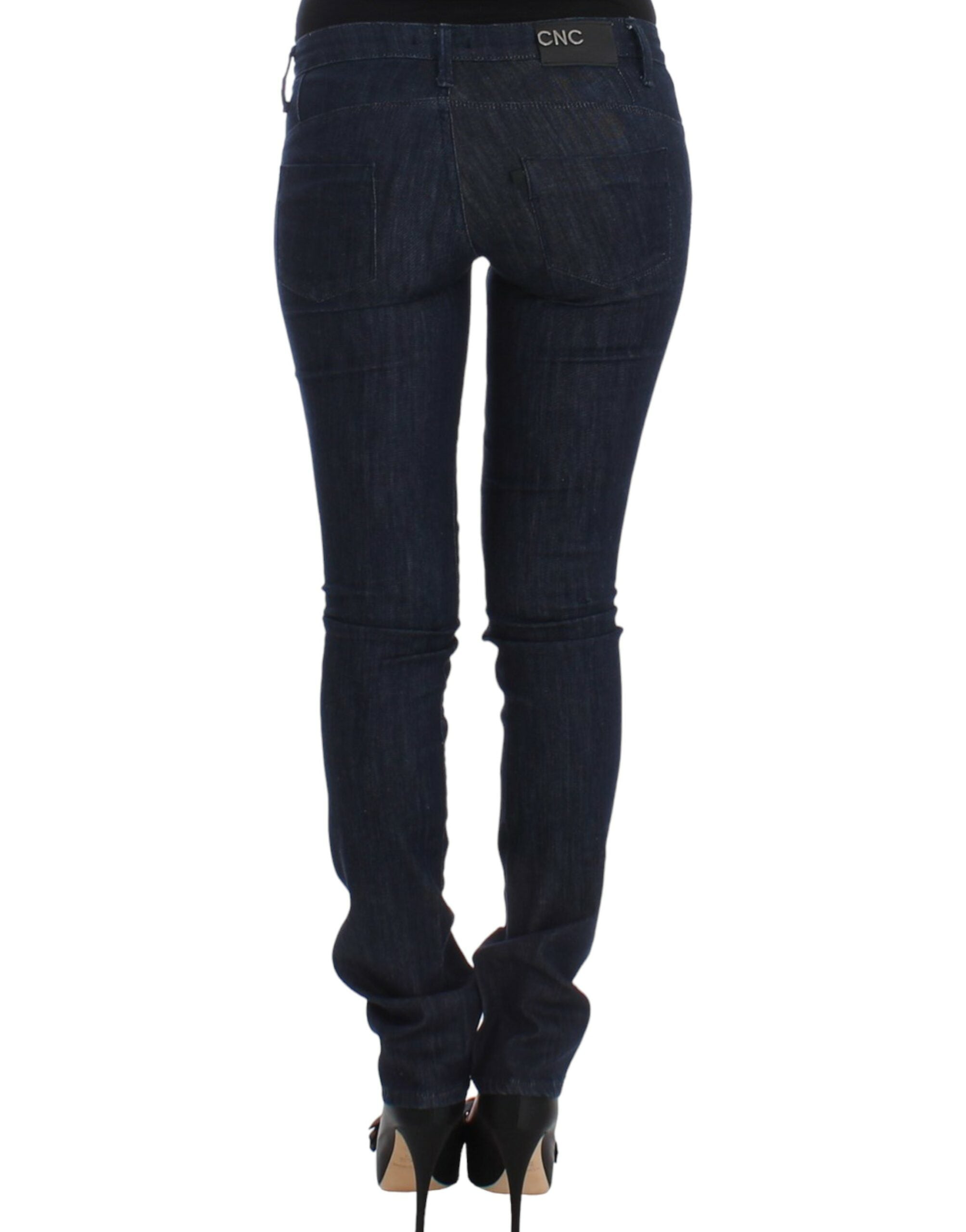 Jean skinny bleu Costume National