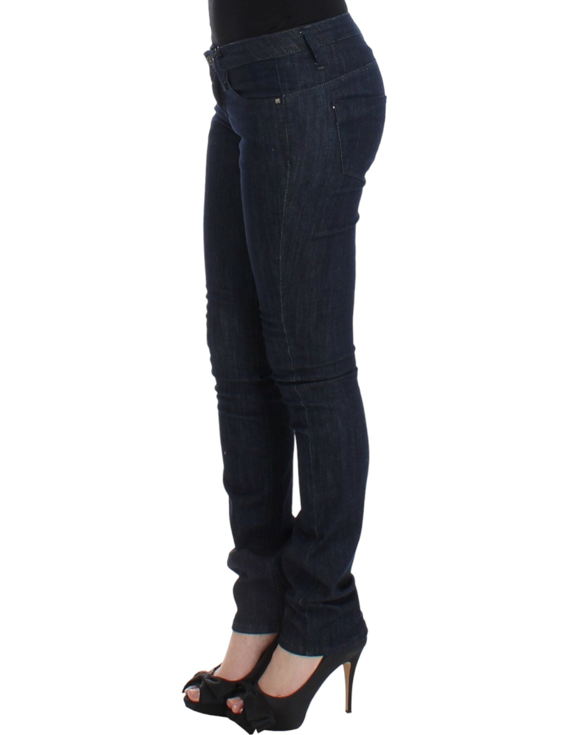 Jean skinny bleu Costume National