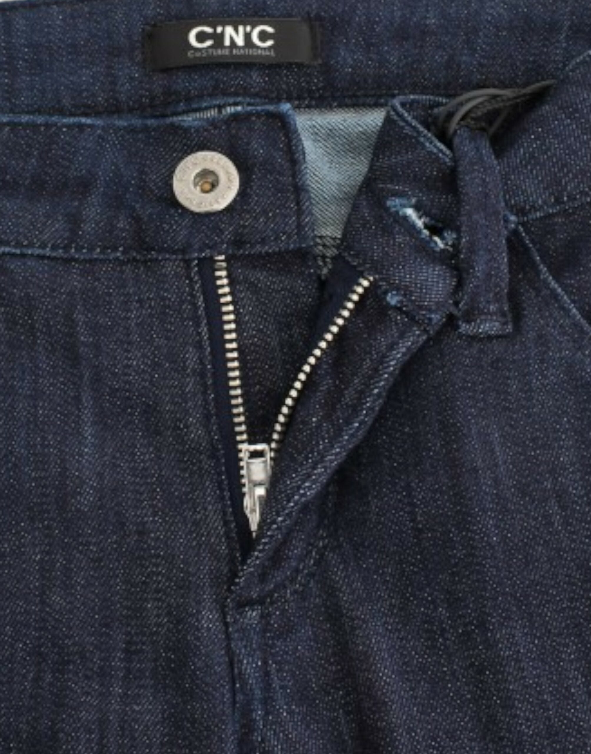 Jean skinny bleu Costume National