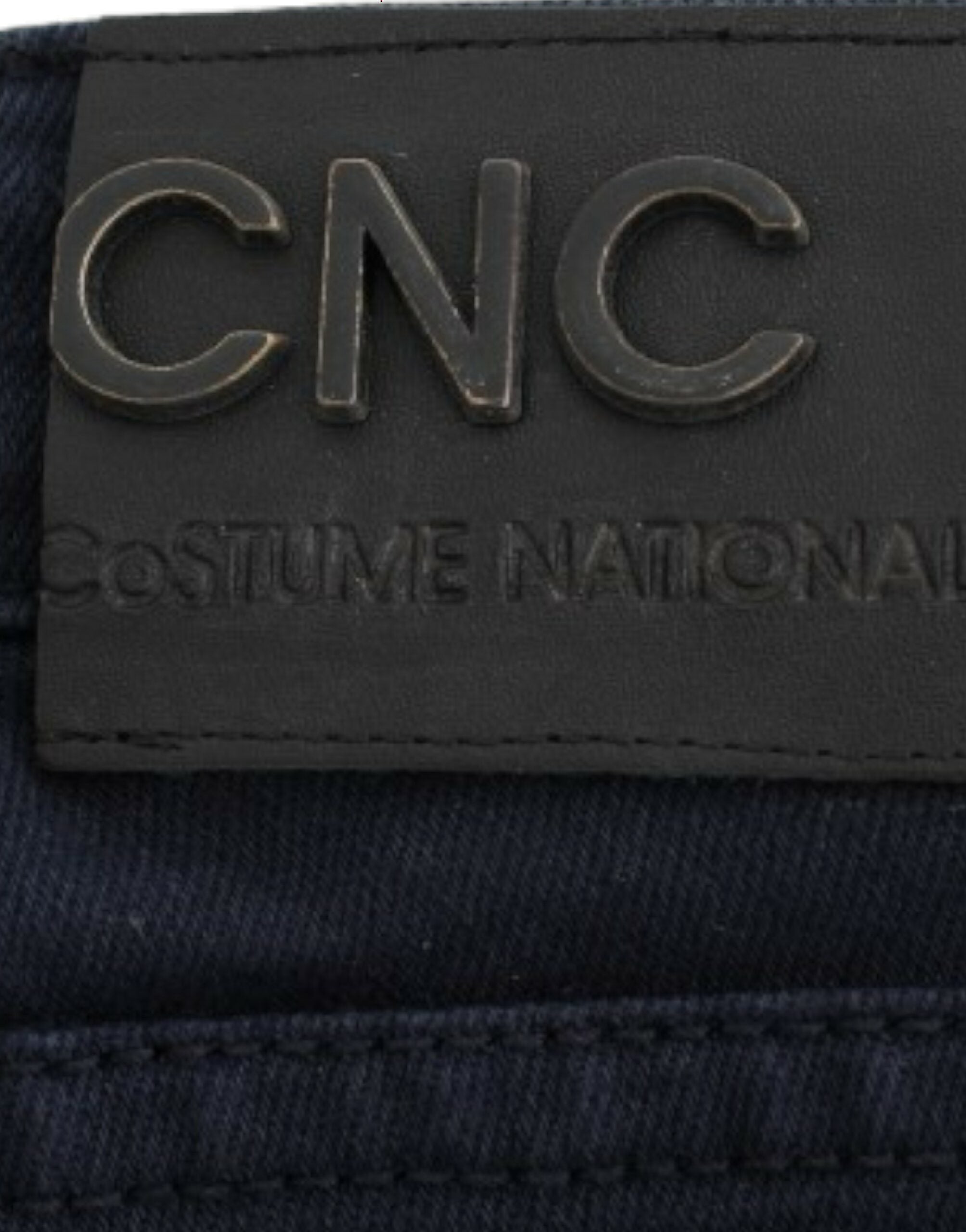 Jean droit bleu Costume National