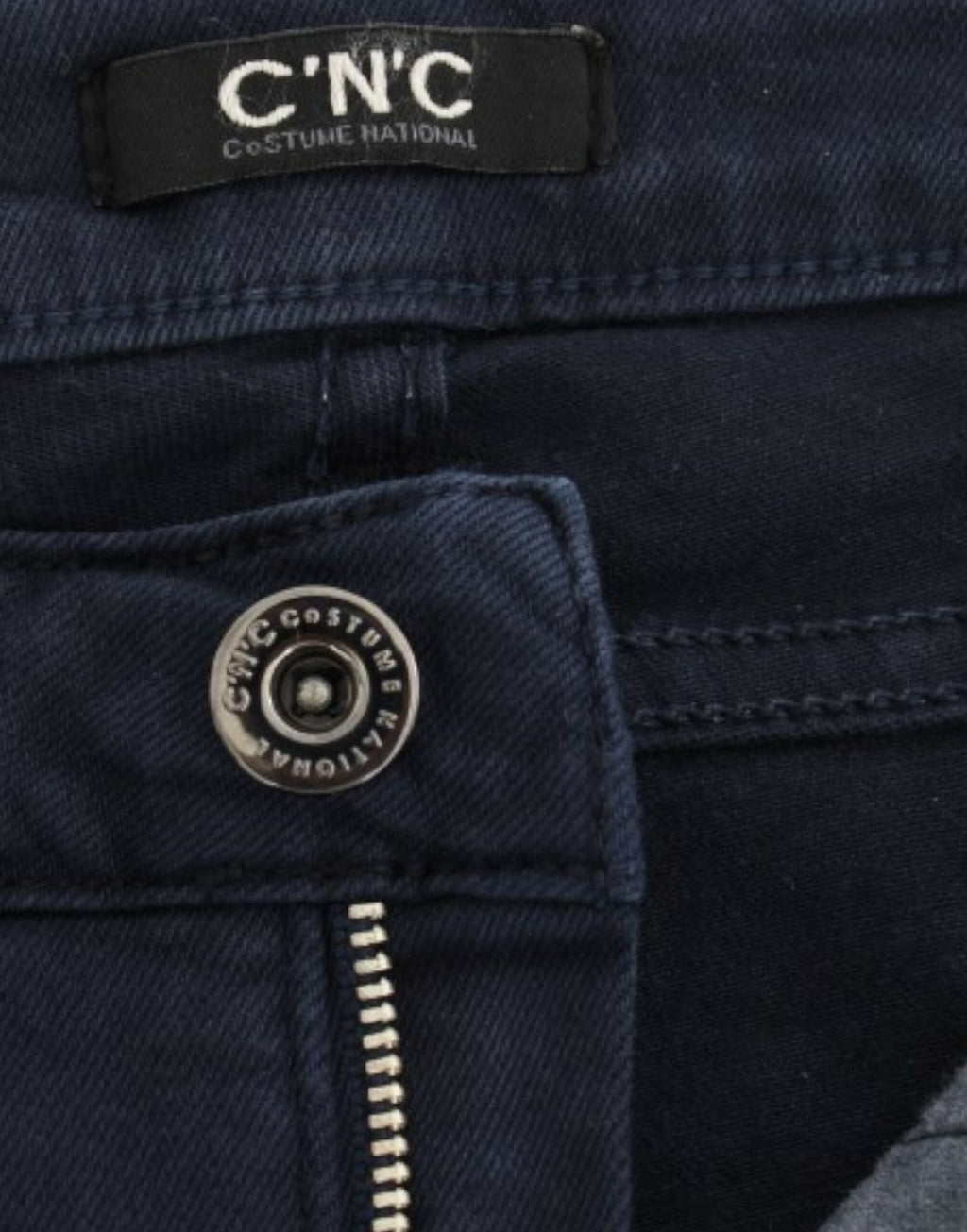 Jean droit bleu Costume National