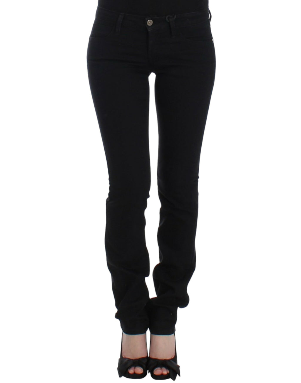 Jean droit noir Costume National