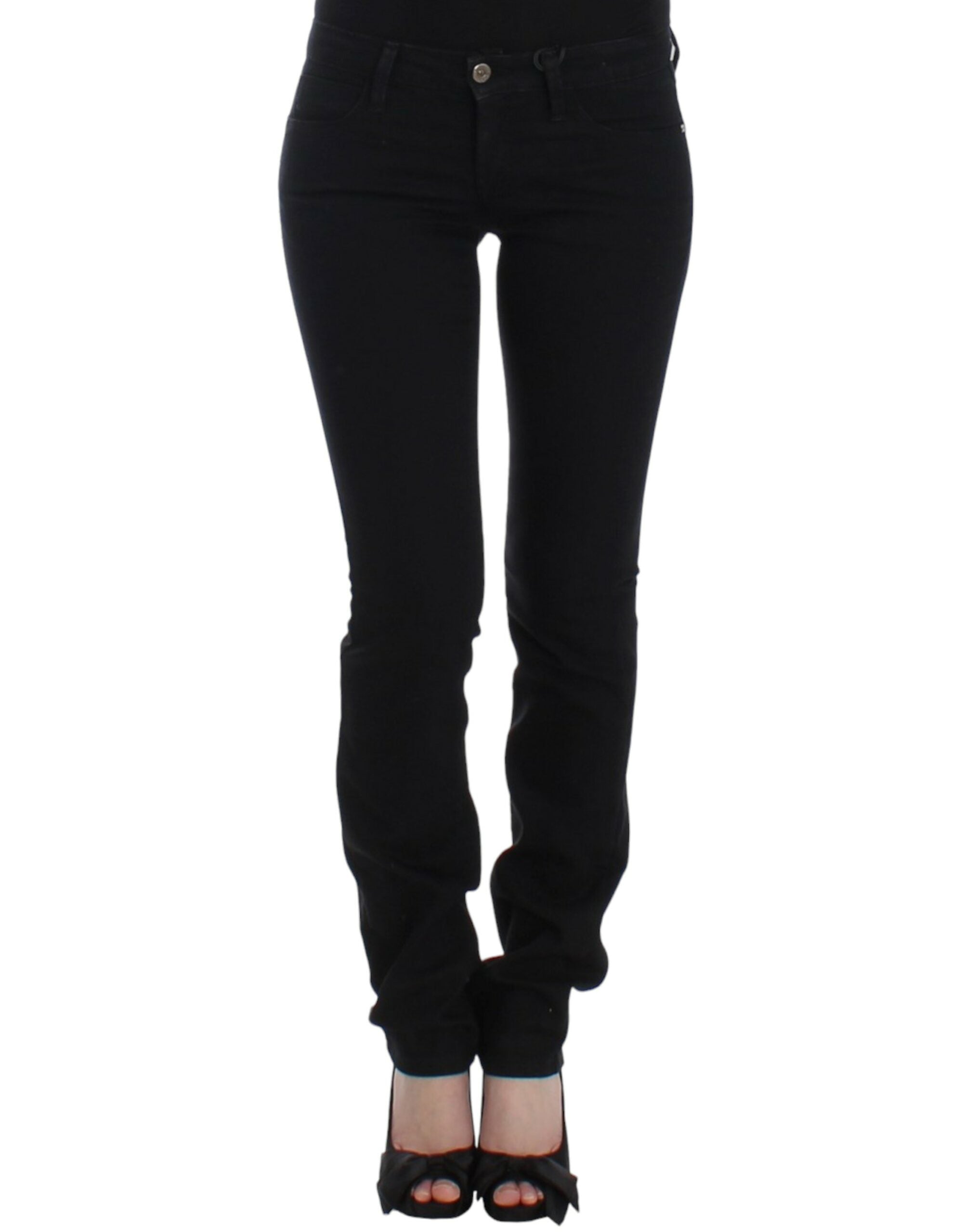 Jean droit noir Costume National