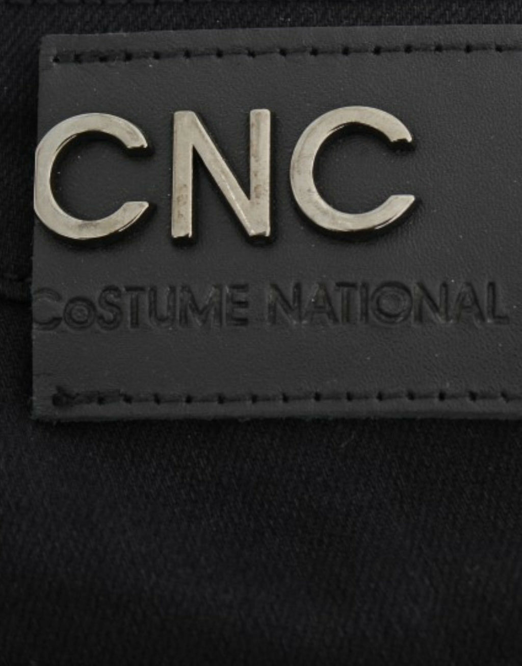 Jean droit noir Costume National