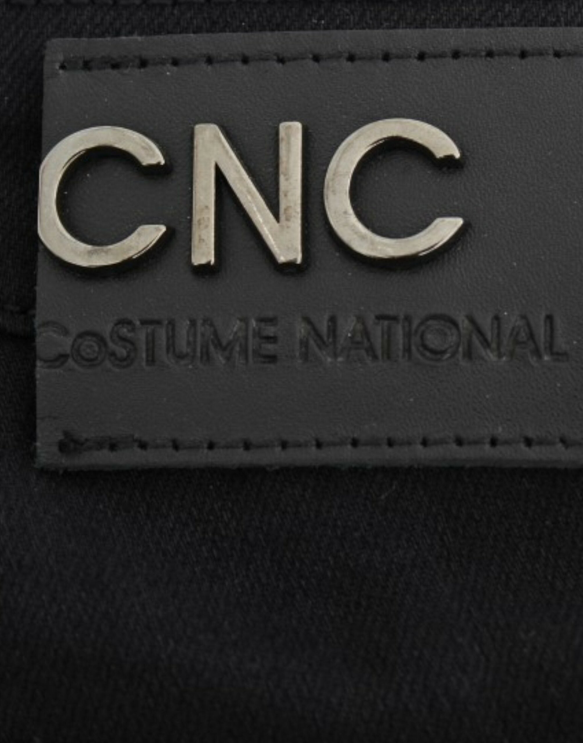 Jean droit noir Costume National