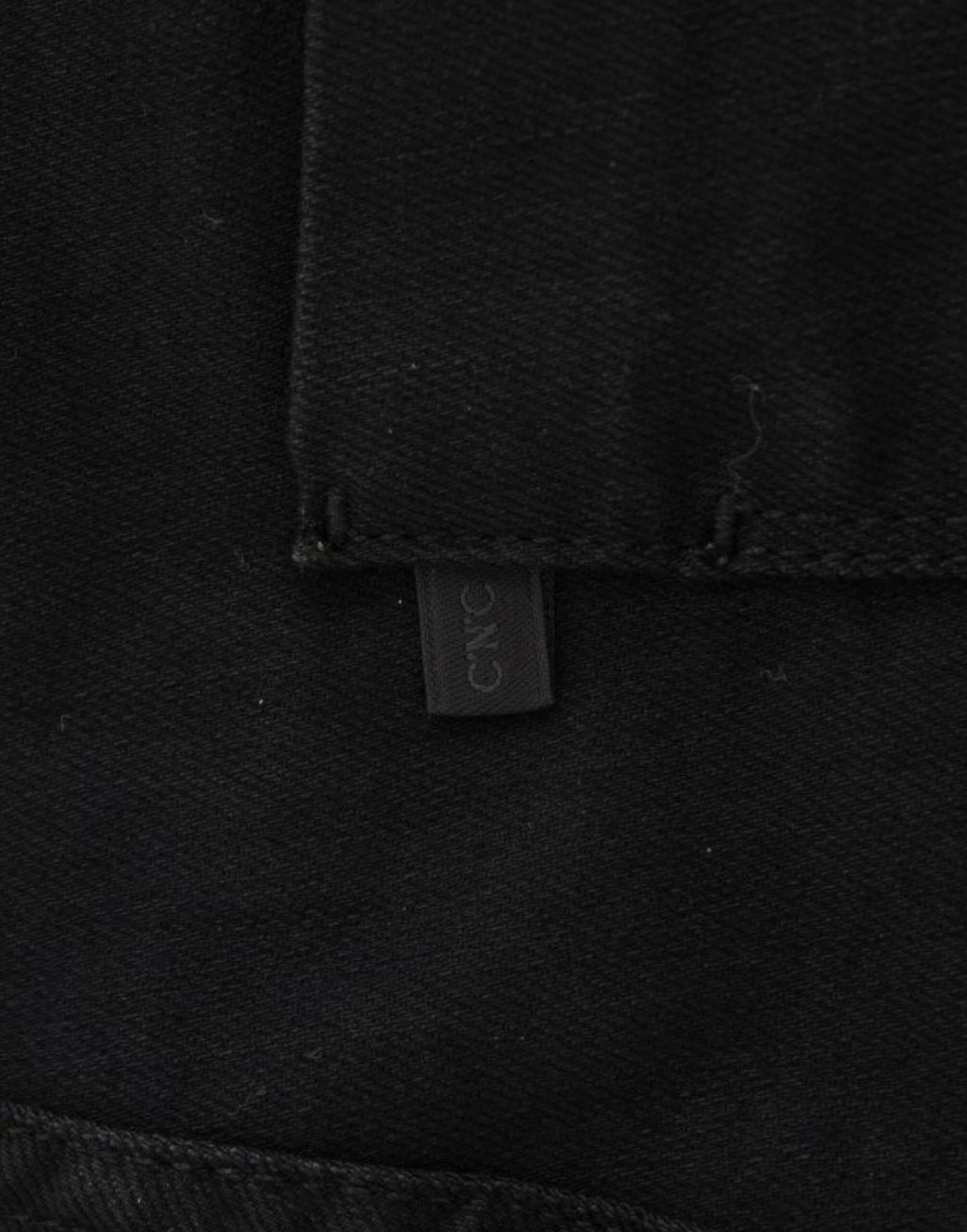 Jean droit noir Costume National