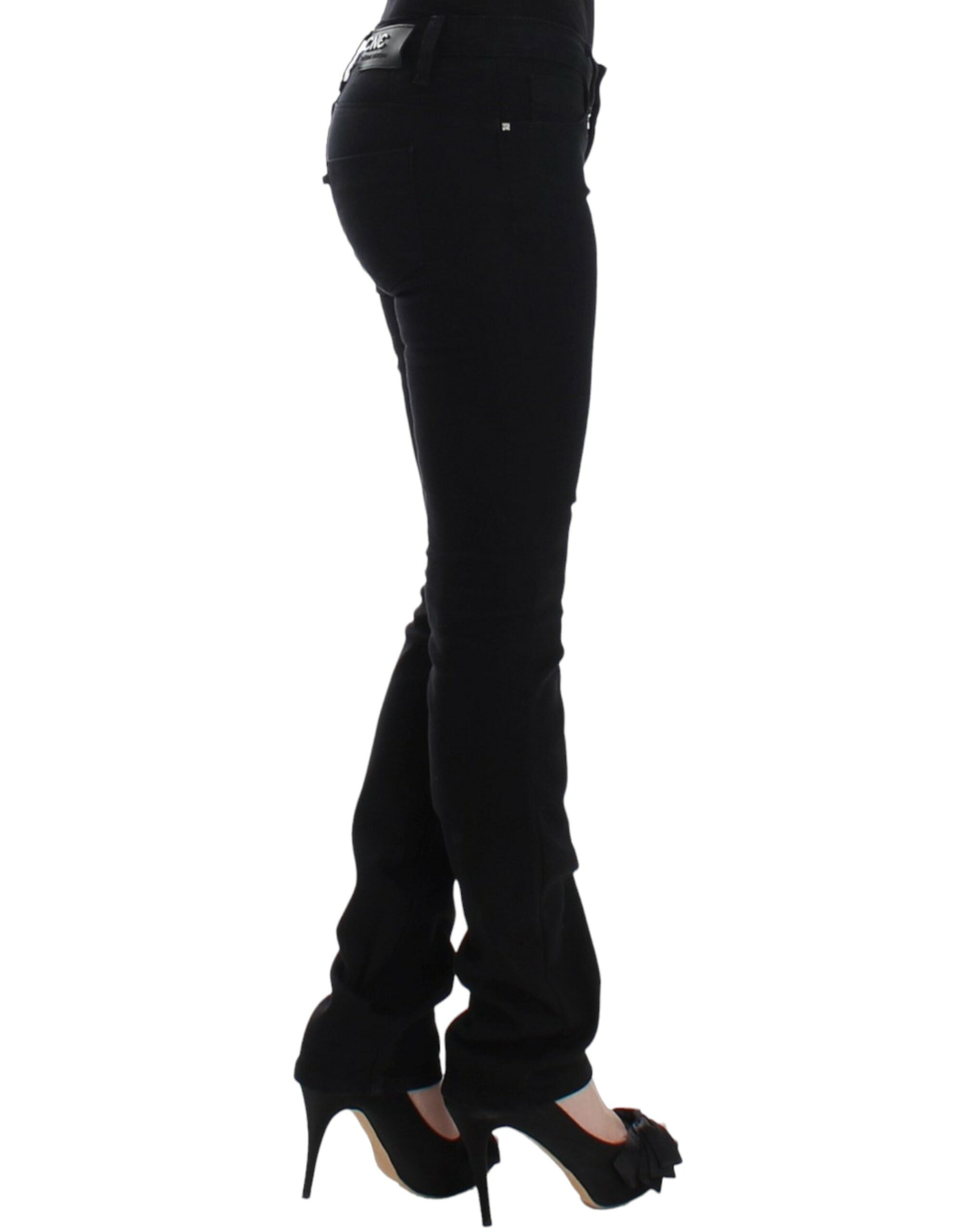 Jean droit noir Costume National