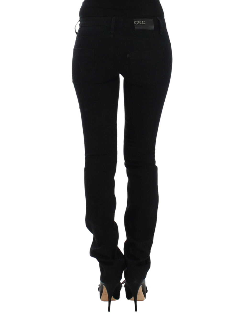 Jean droit noir Costume National