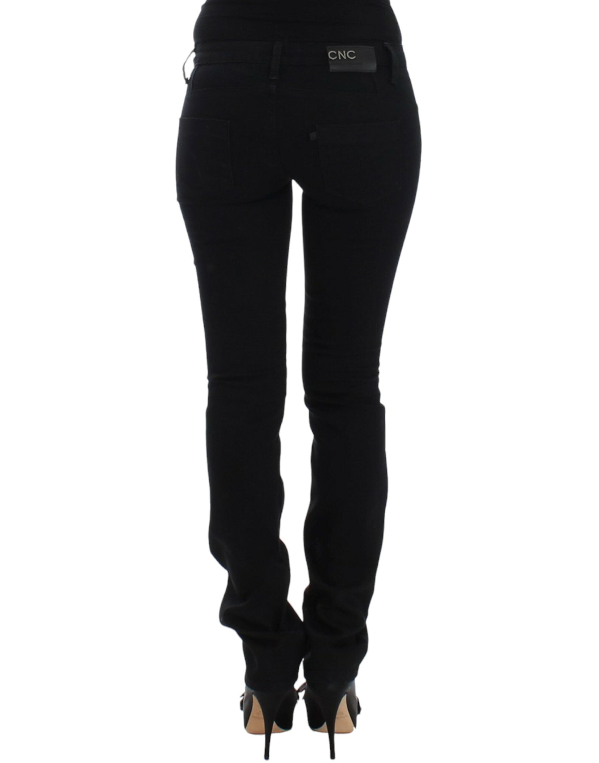 Jean droit noir Costume National