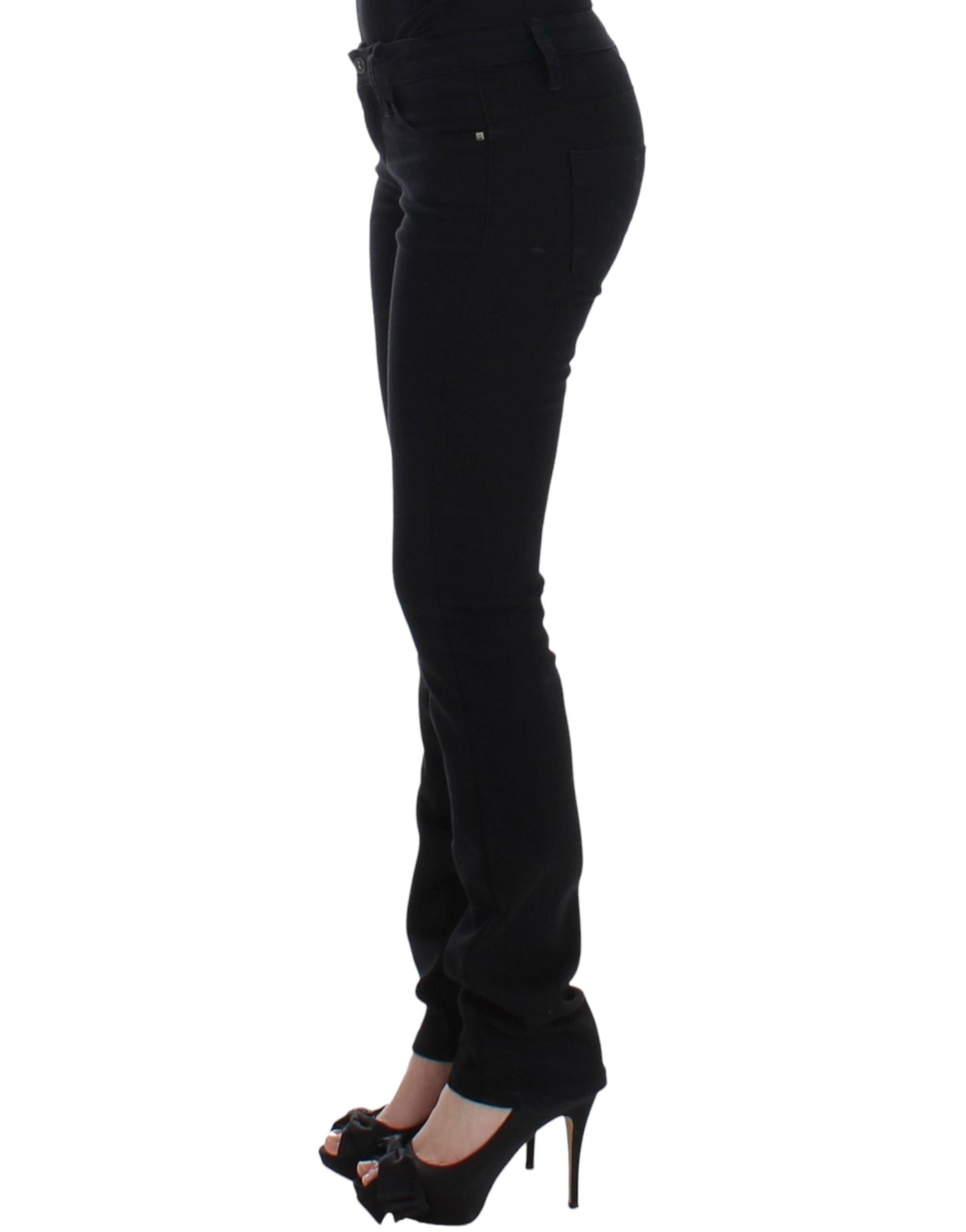 Jean droit noir Costume National