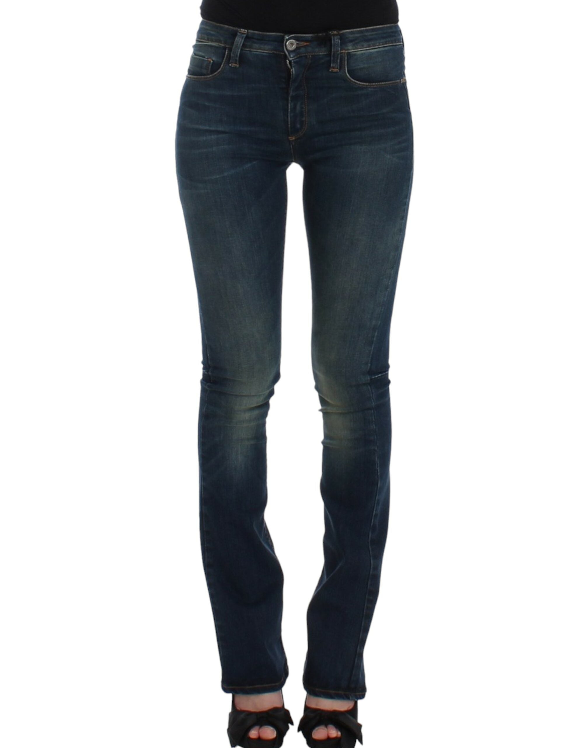 Jean droit bleu Costume National
