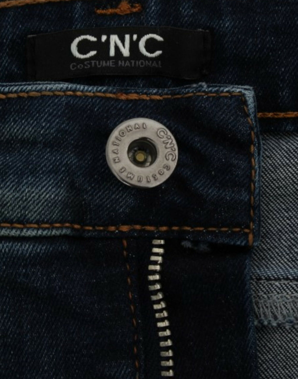 Jean droit bleu Costume National