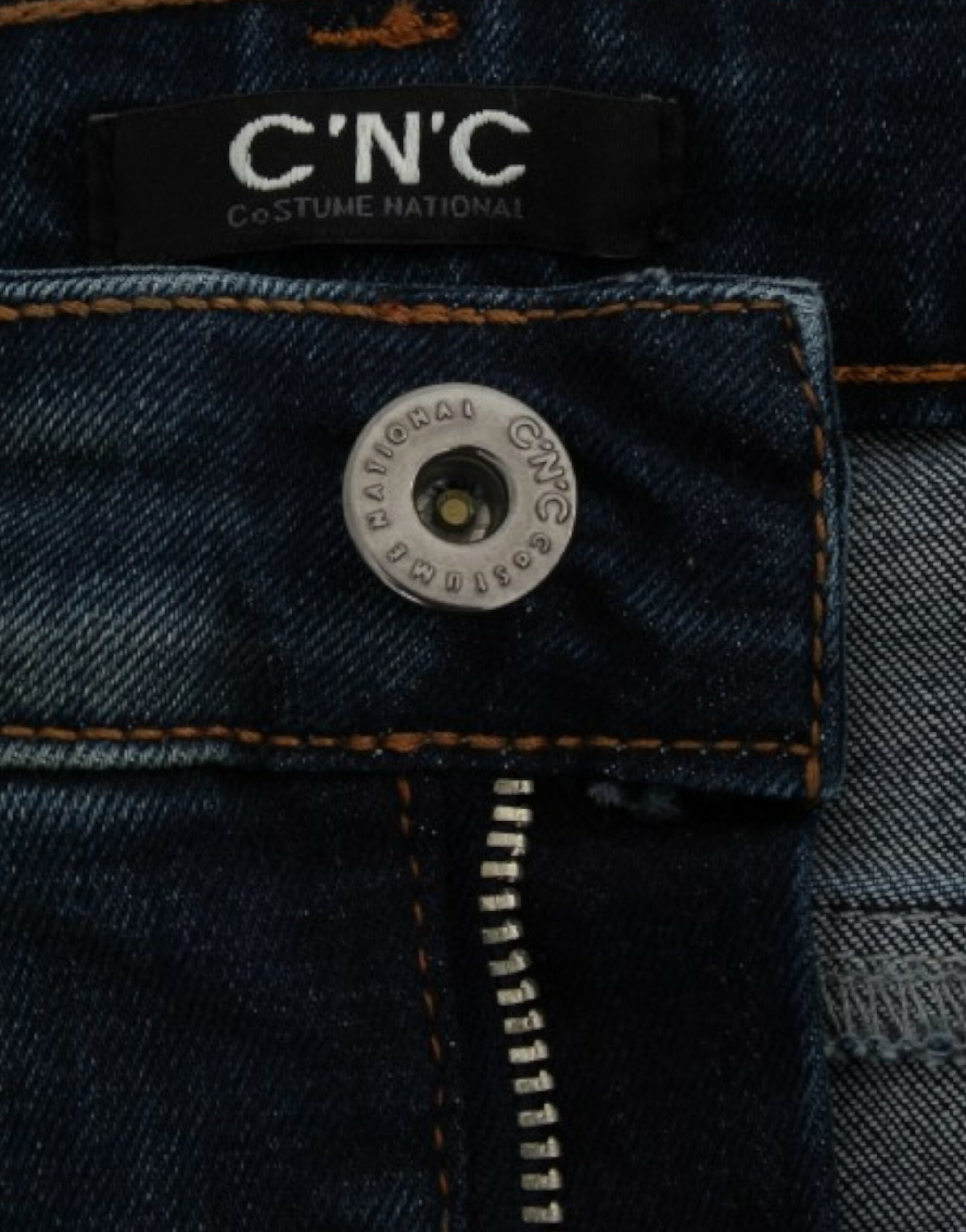 Jean droit bleu Costume National