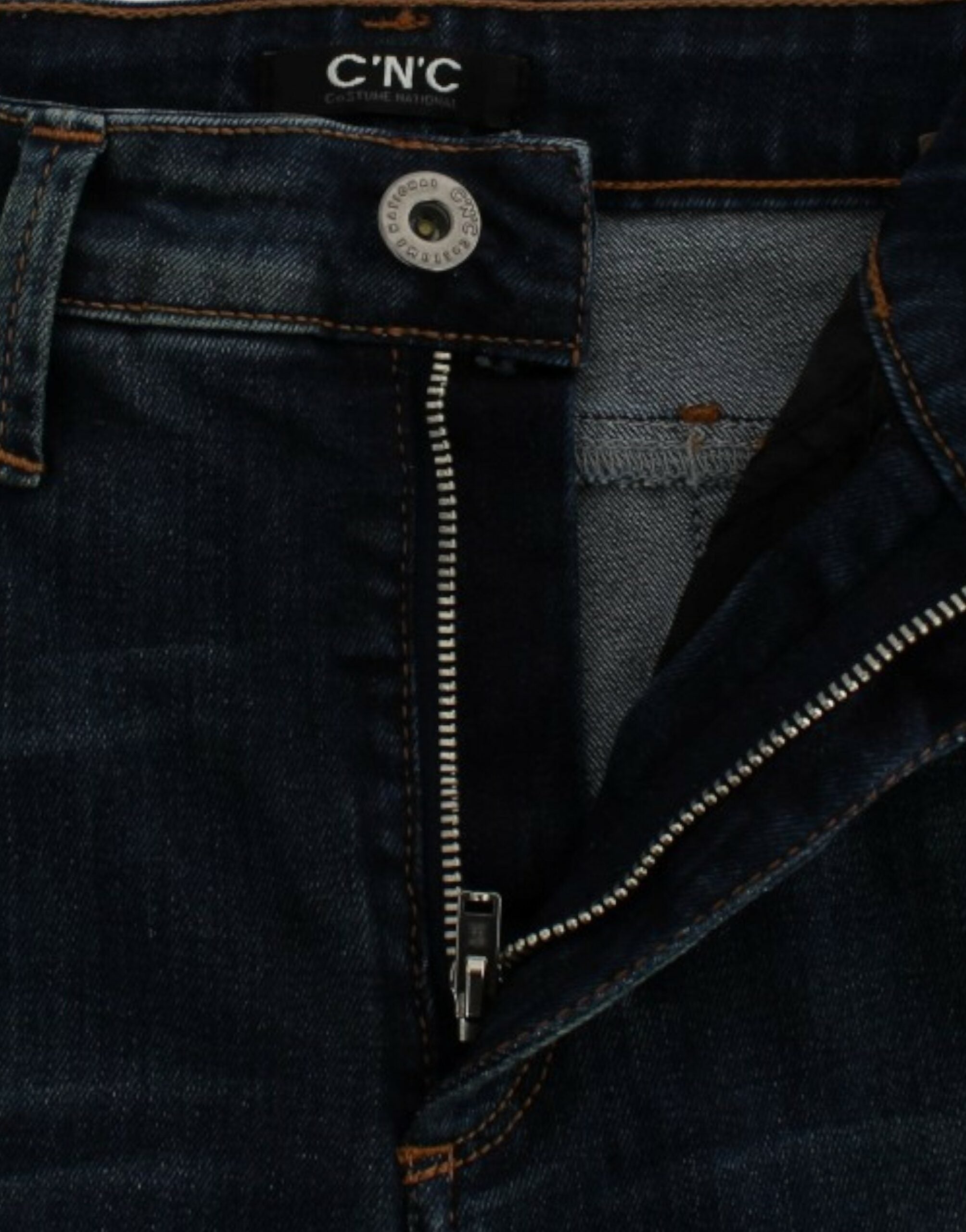 Jean droit bleu Costume National