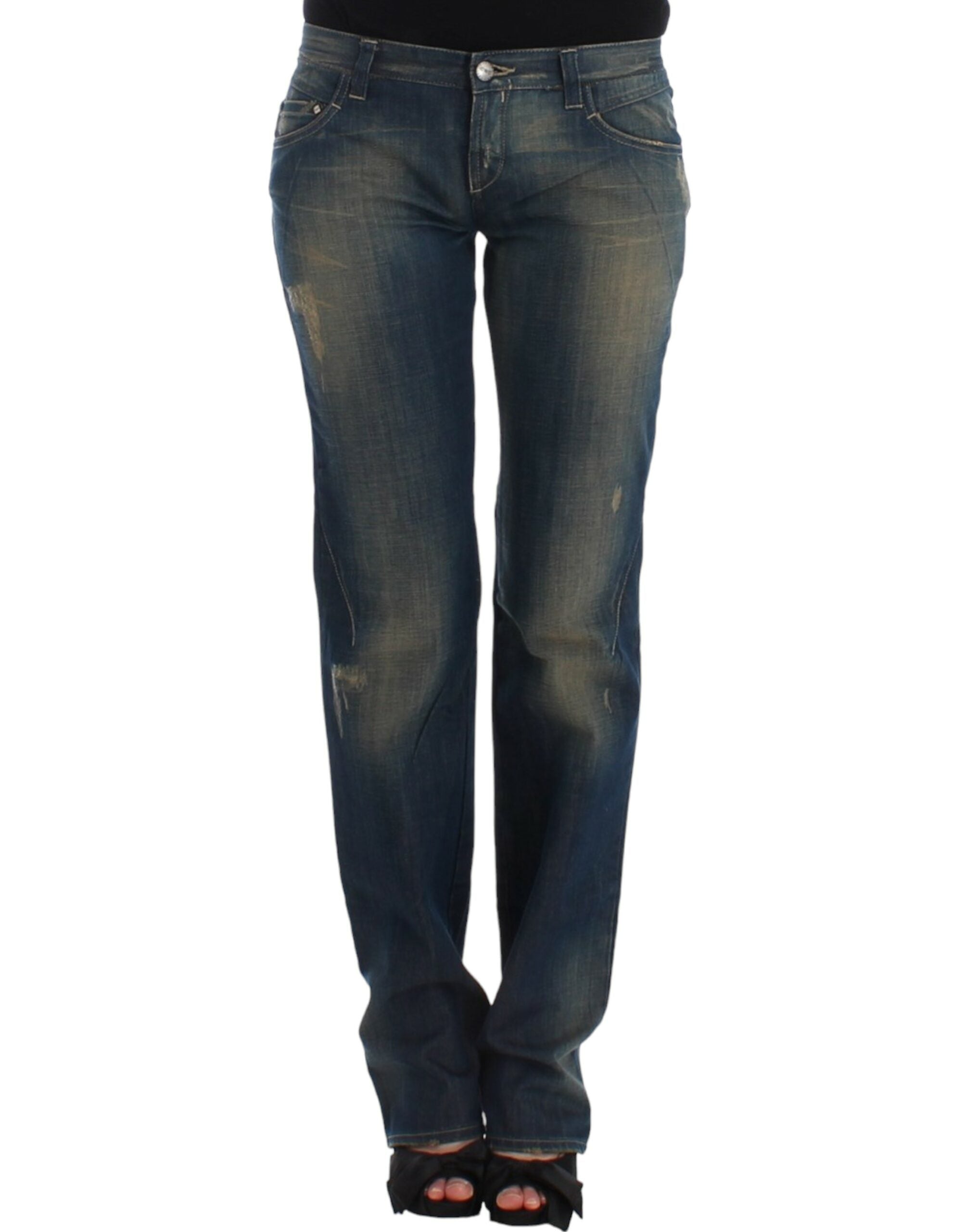 Jean droit bleu Costume National