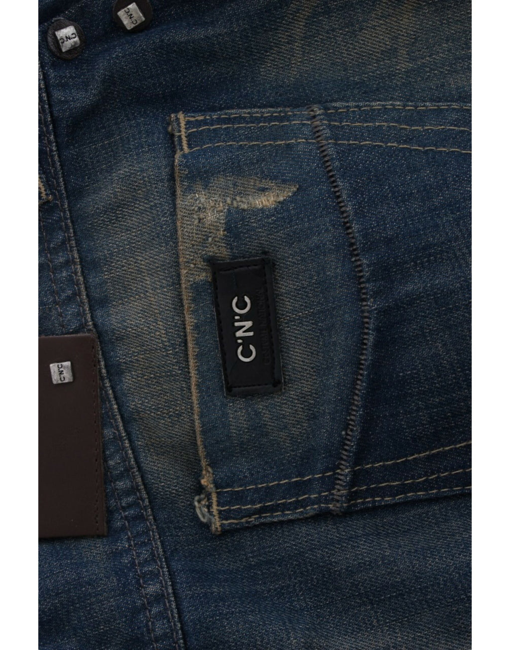 Jean droit bleu Costume National