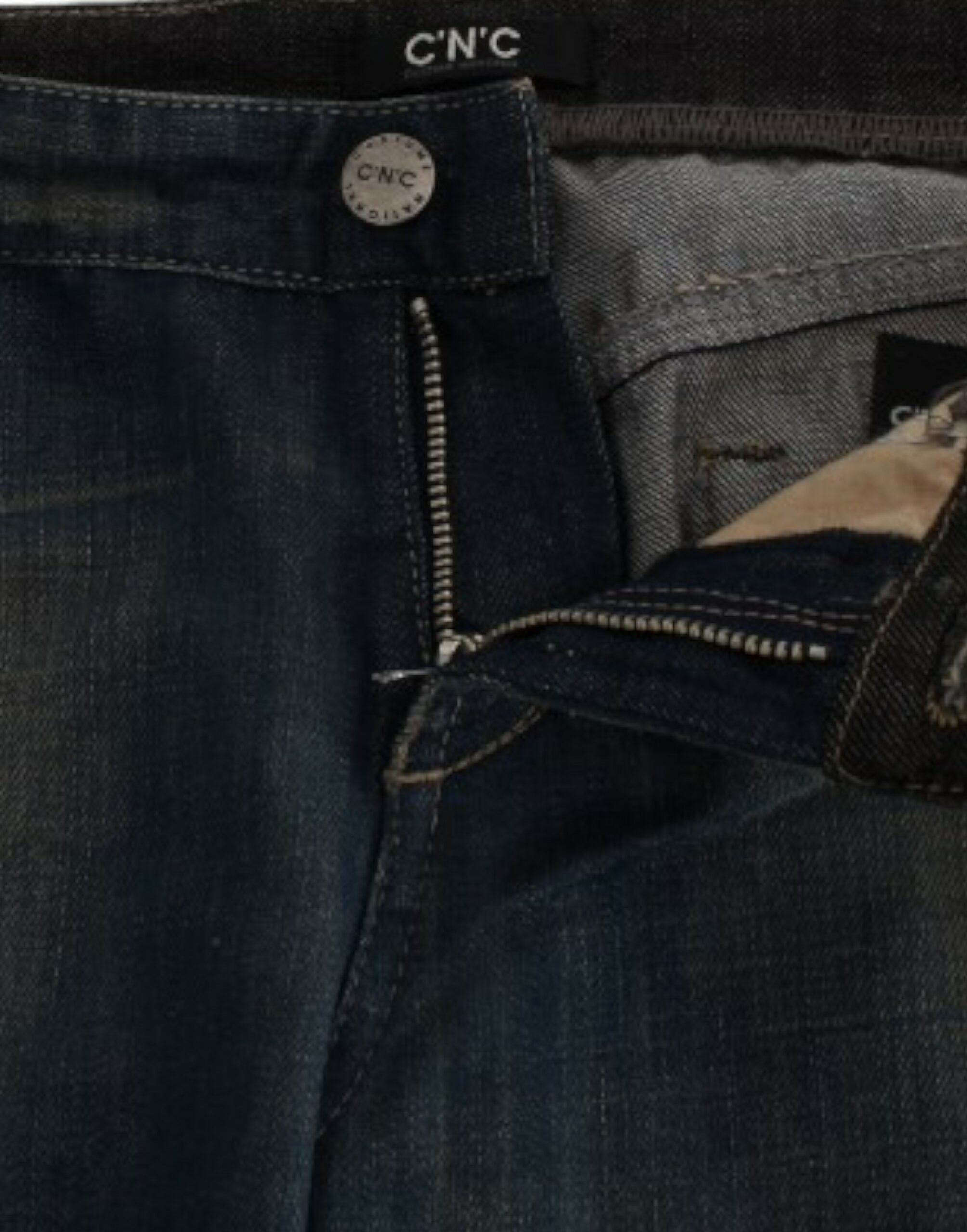 Jean droit bleu Costume National