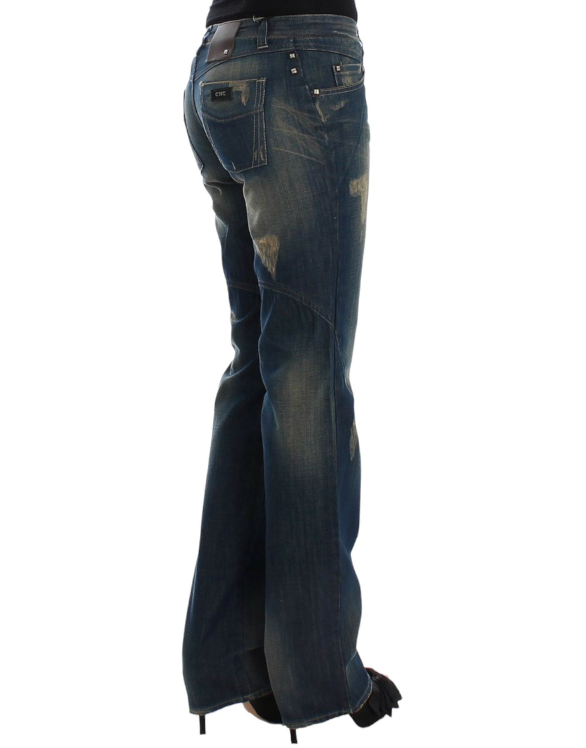 Jean droit bleu Costume National