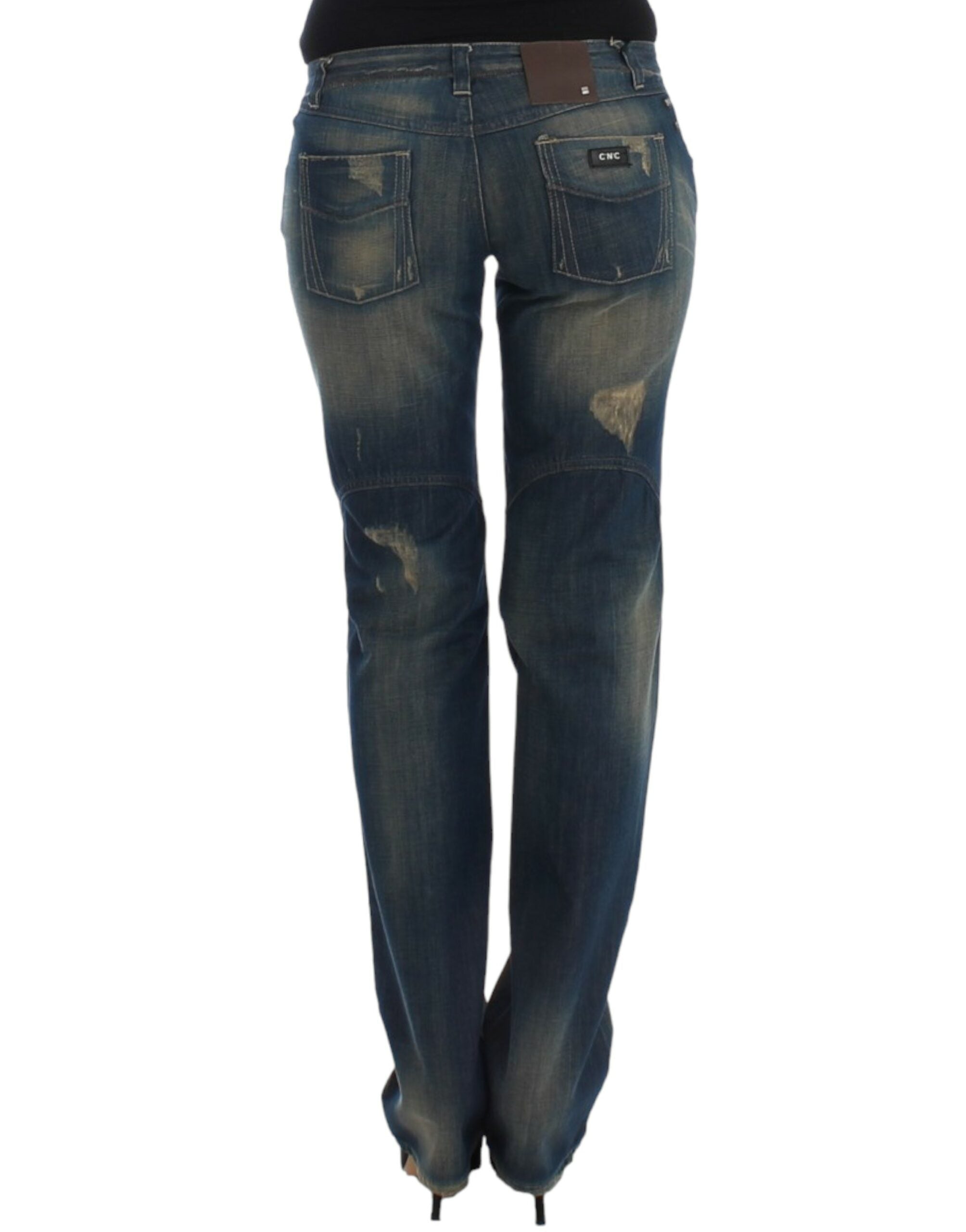 Jean droit bleu Costume National