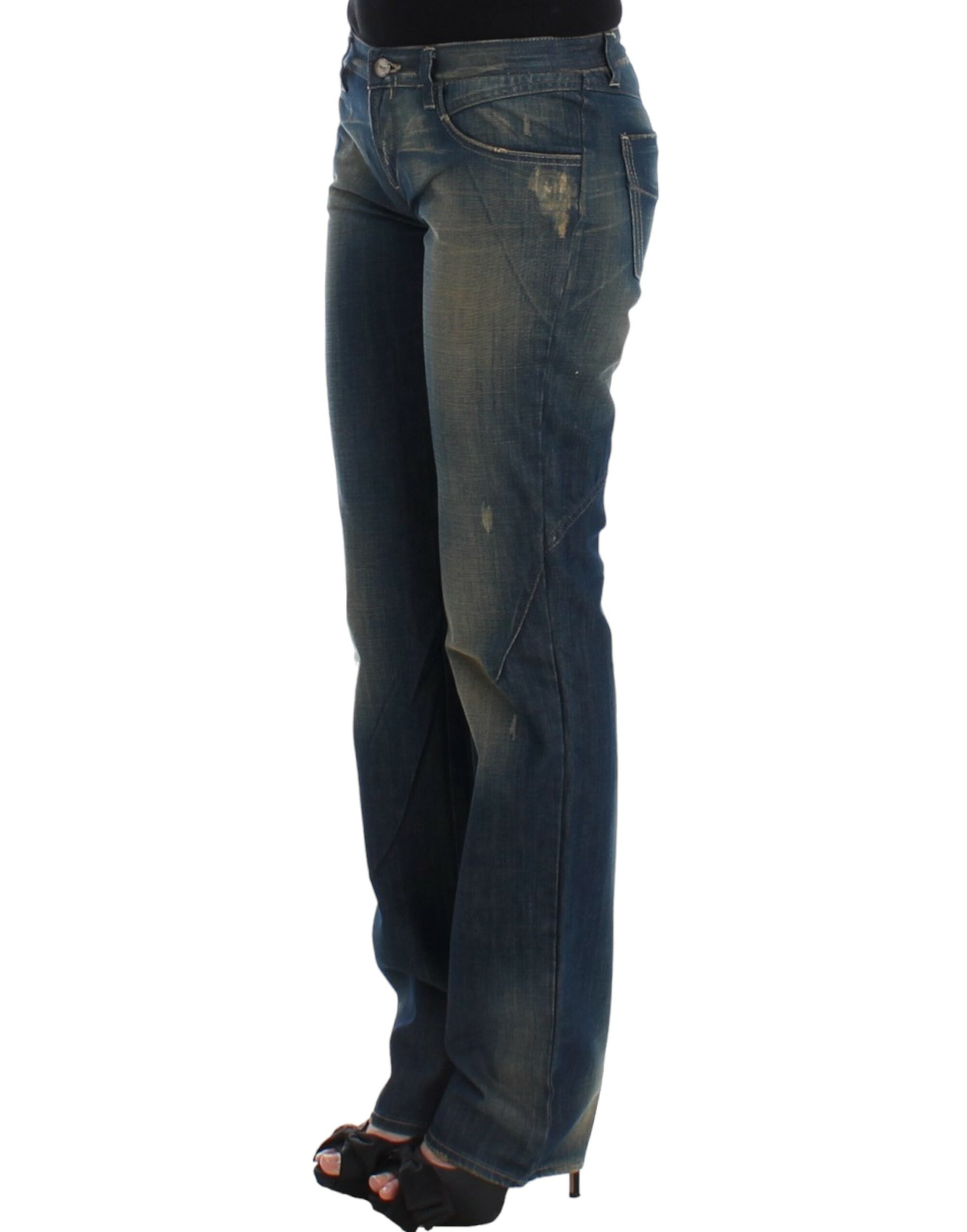 Jean droit bleu Costume National
