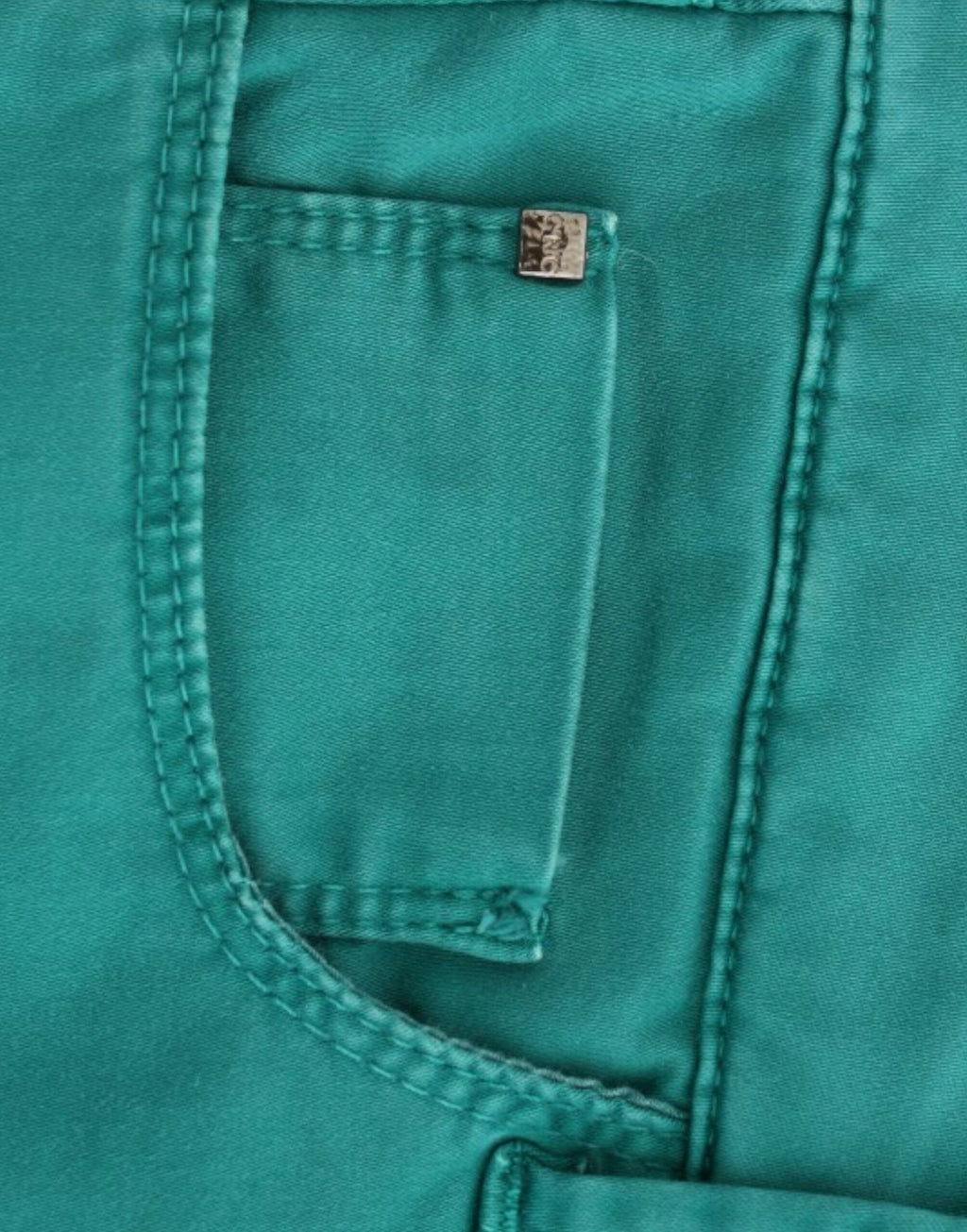 Jean droit vert Costume National