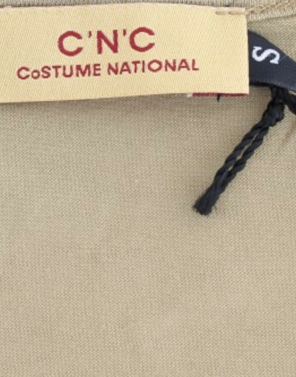T-shirt à manches courtes imprimé Costume National Green