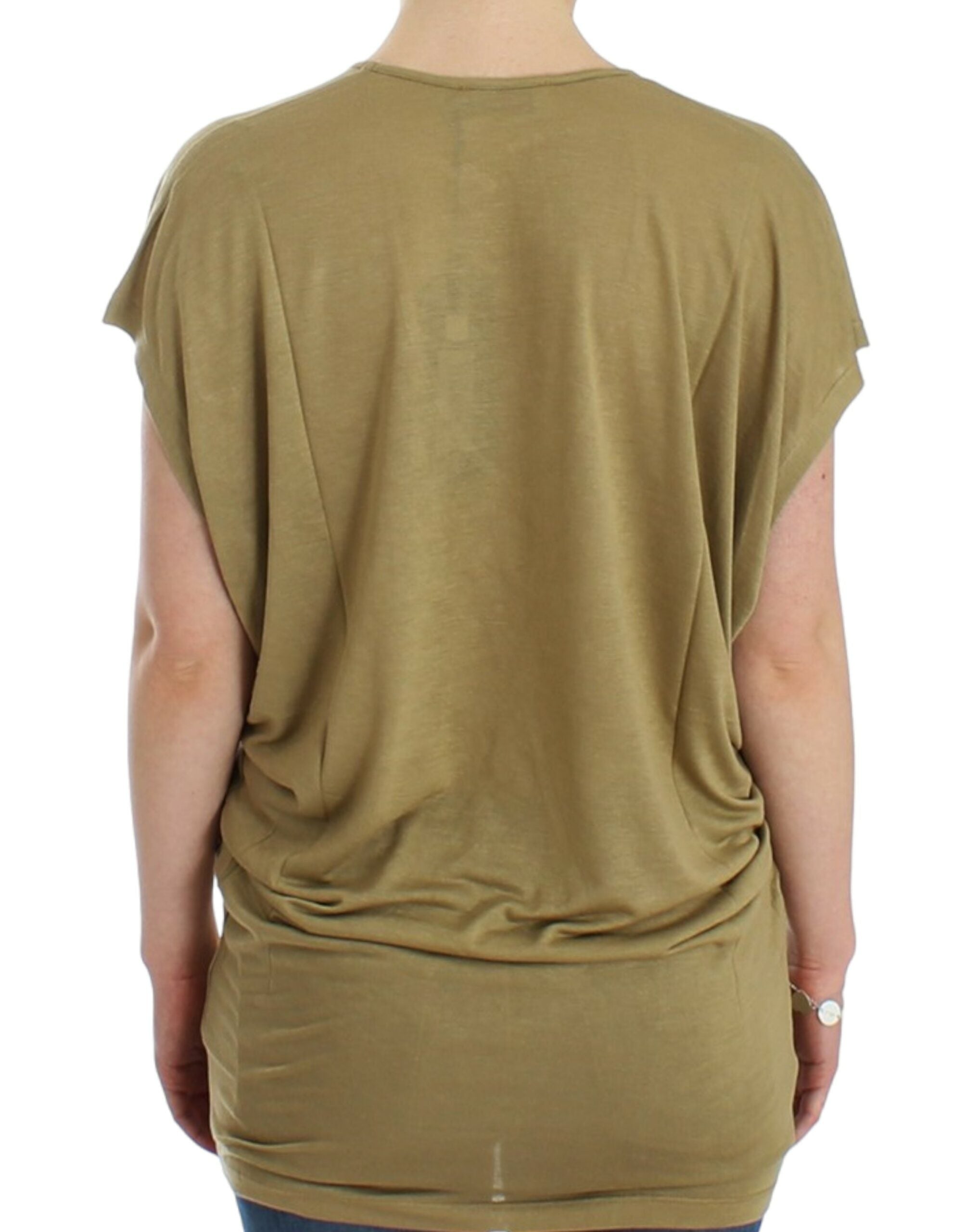 T-shirt à manches courtes imprimé Costume National Green