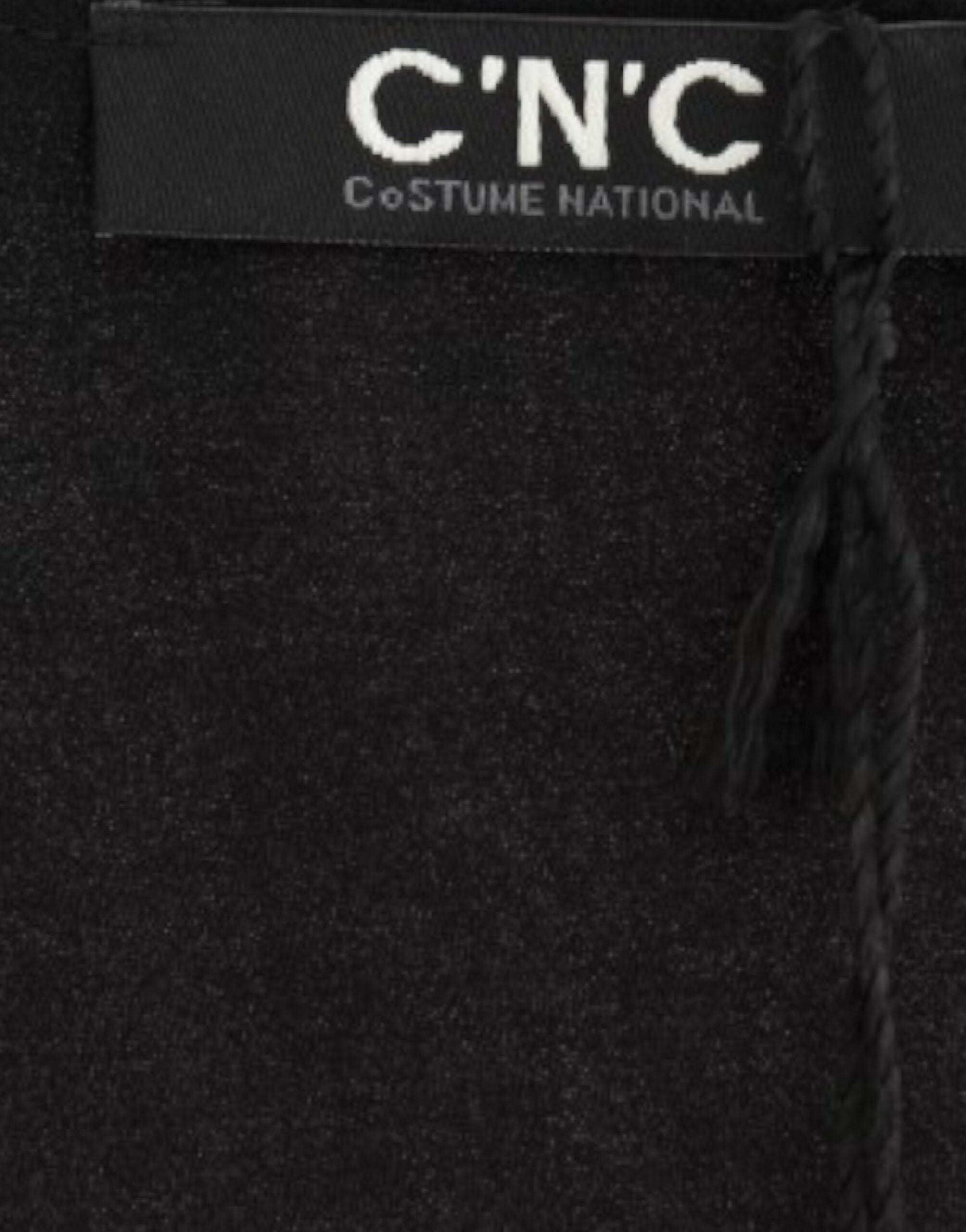 Costume National Haut sans manches multicolore