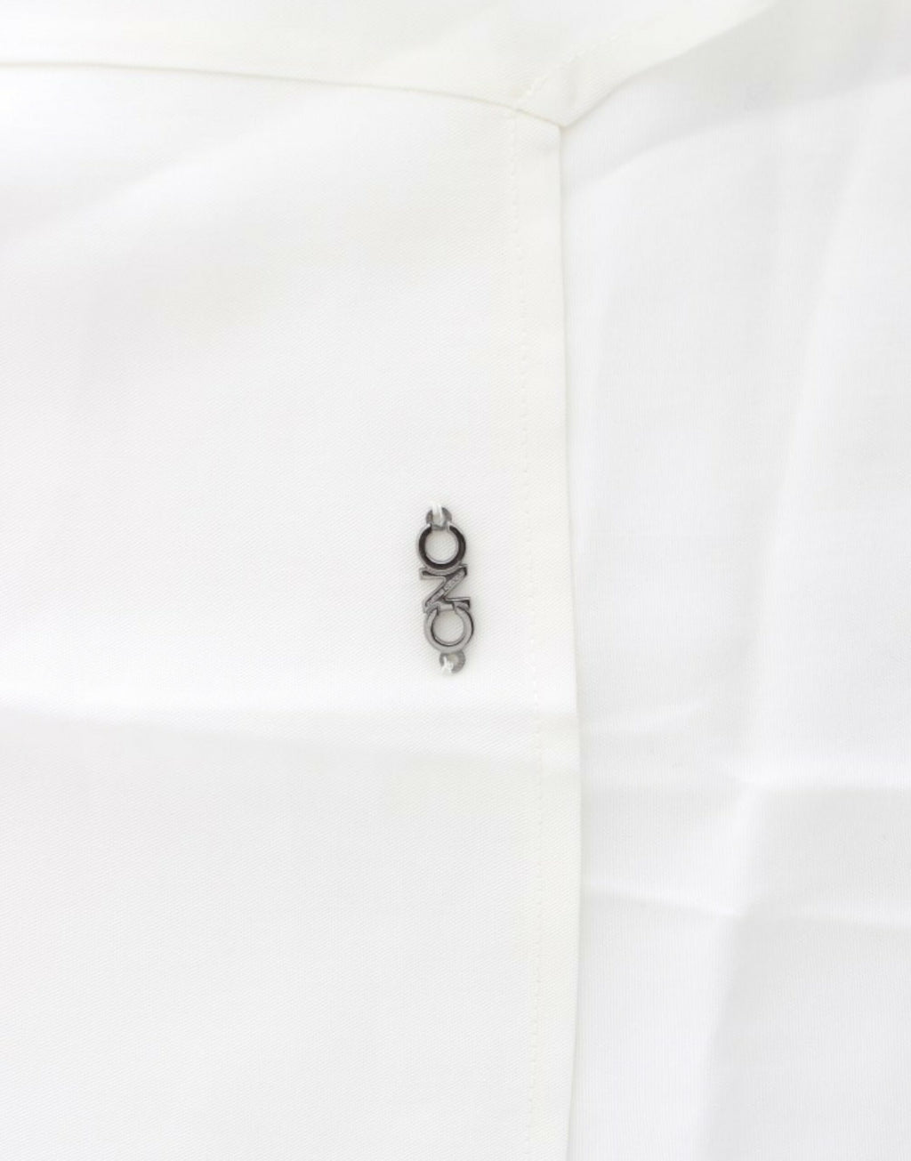 Costume National Haut blanc sans manches