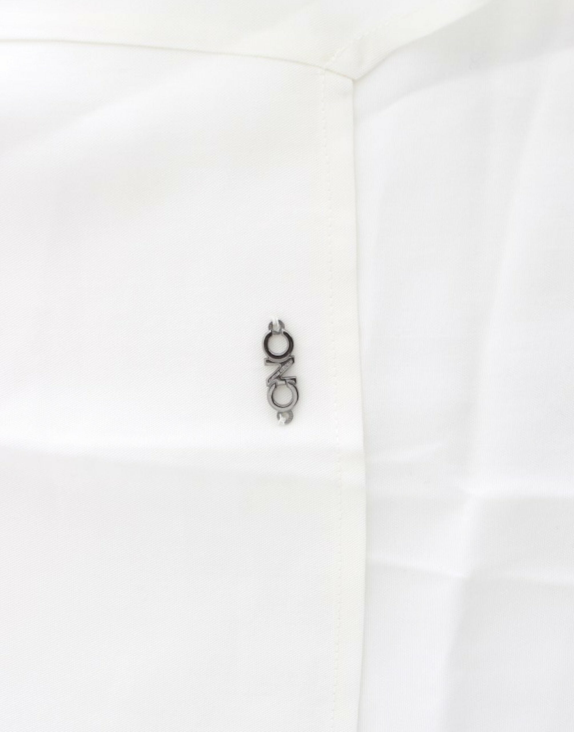 Costume National Haut blanc sans manches