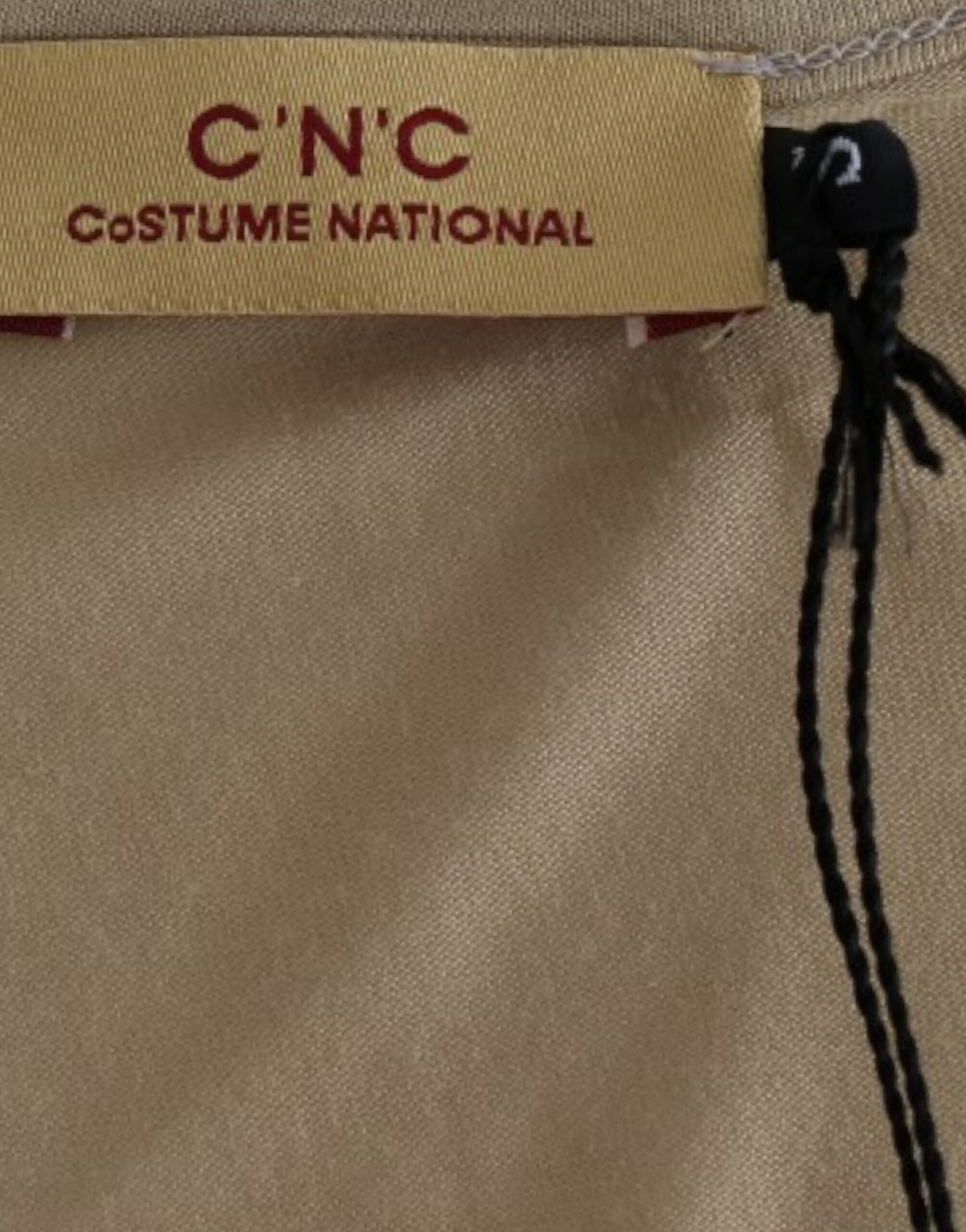 T-shirt imprimé motif Costume National Beige