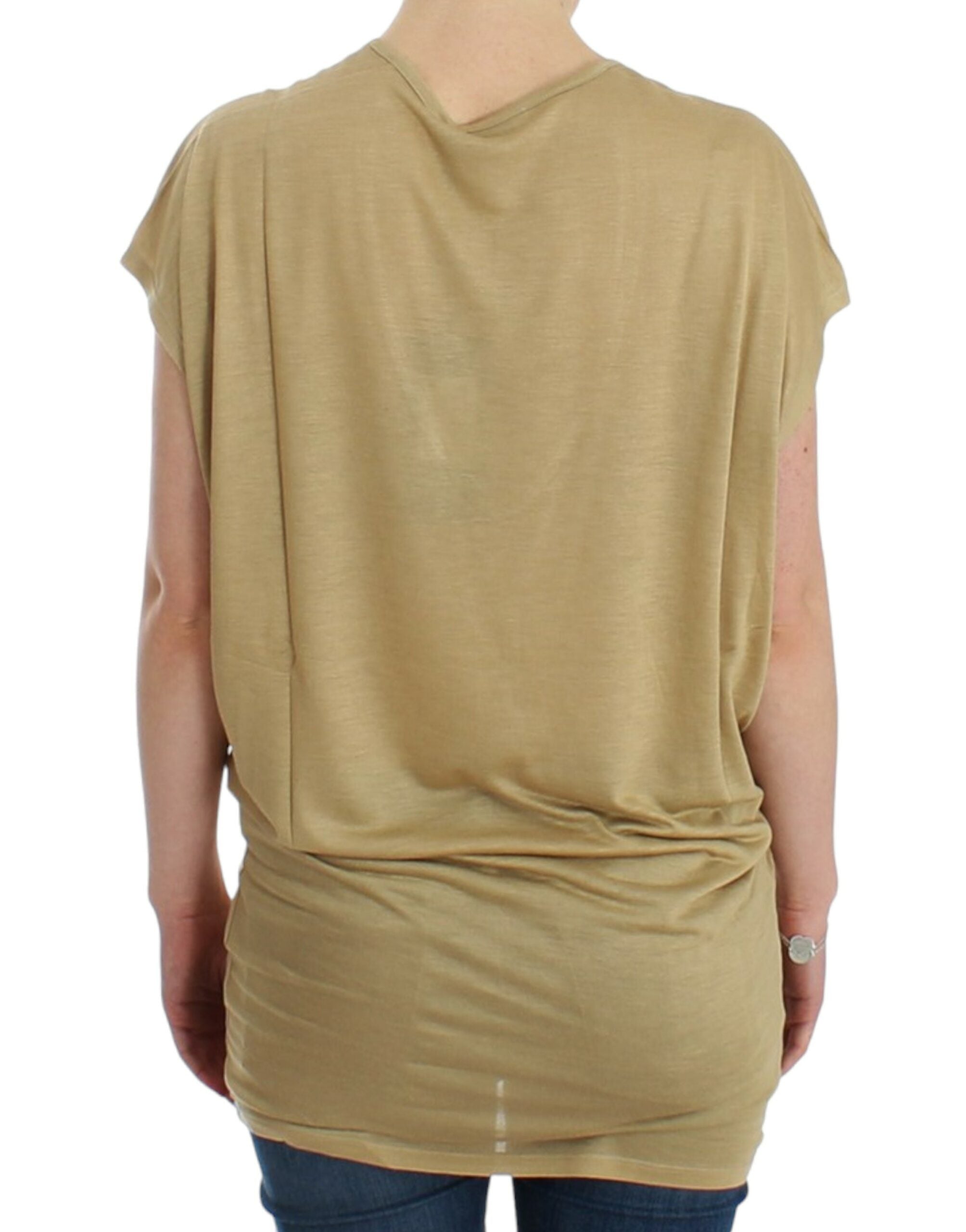T-shirt imprimé motif Costume National Beige