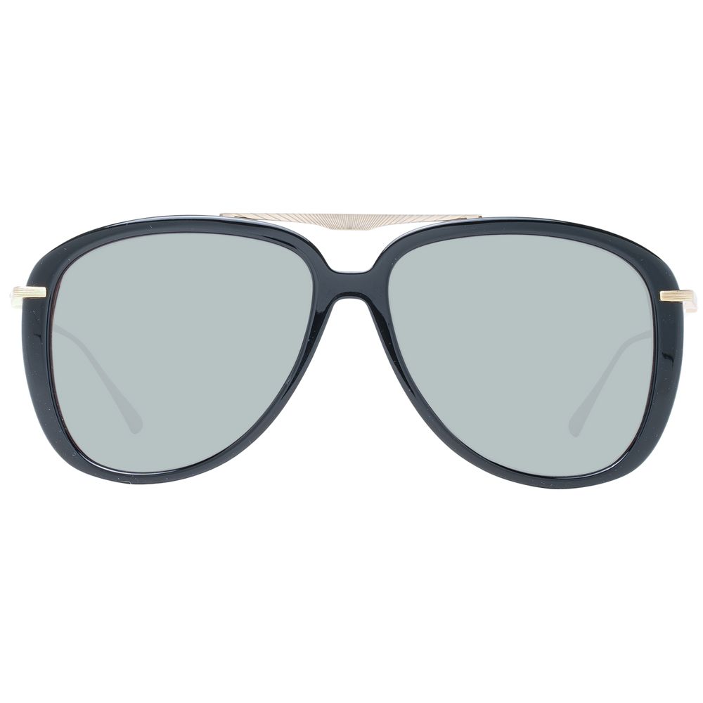 Lunettes de soleil noires pour homme Scotch &amp; Soda