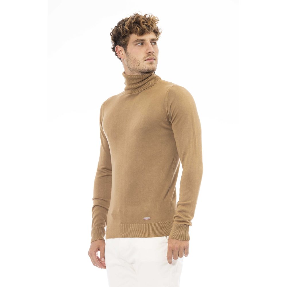 Baldinini Trend Beige Modal Pull Homme