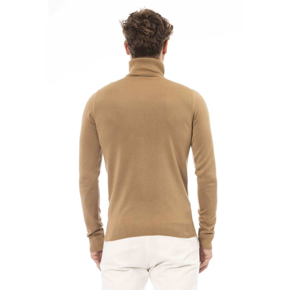 Baldinini Trend Beige Modal Pull Homme
