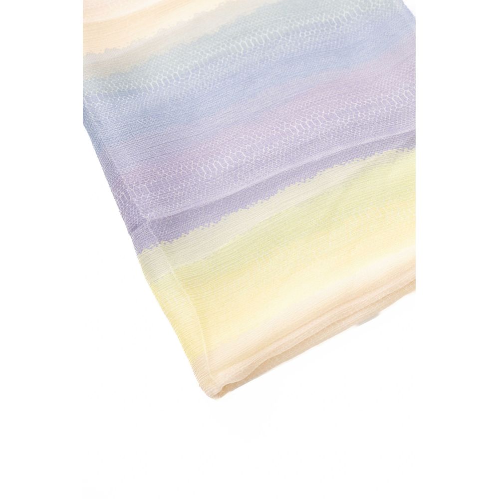 Foulard en soie multicolore Trussardi pour femme