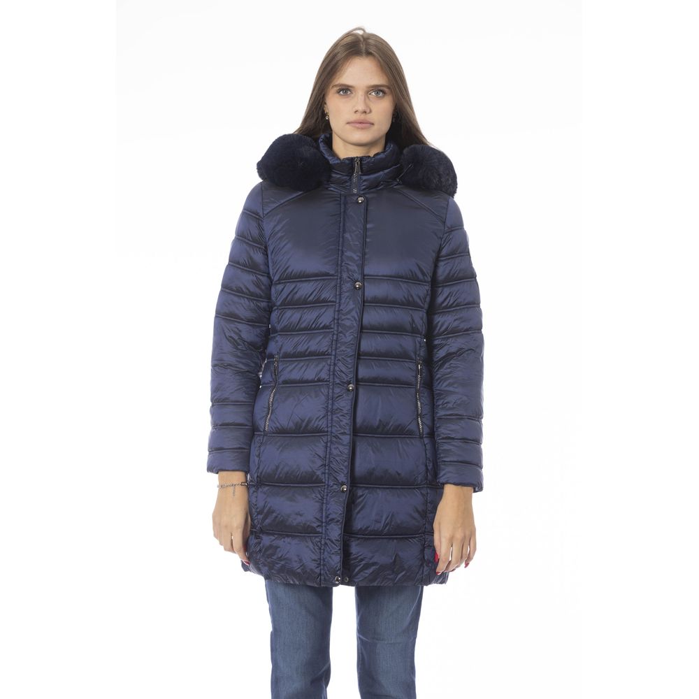 Veste femme Baldinini Trend en polyester bleu clair