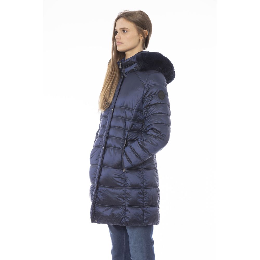 Veste femme Baldinini Trend en polyester bleu clair