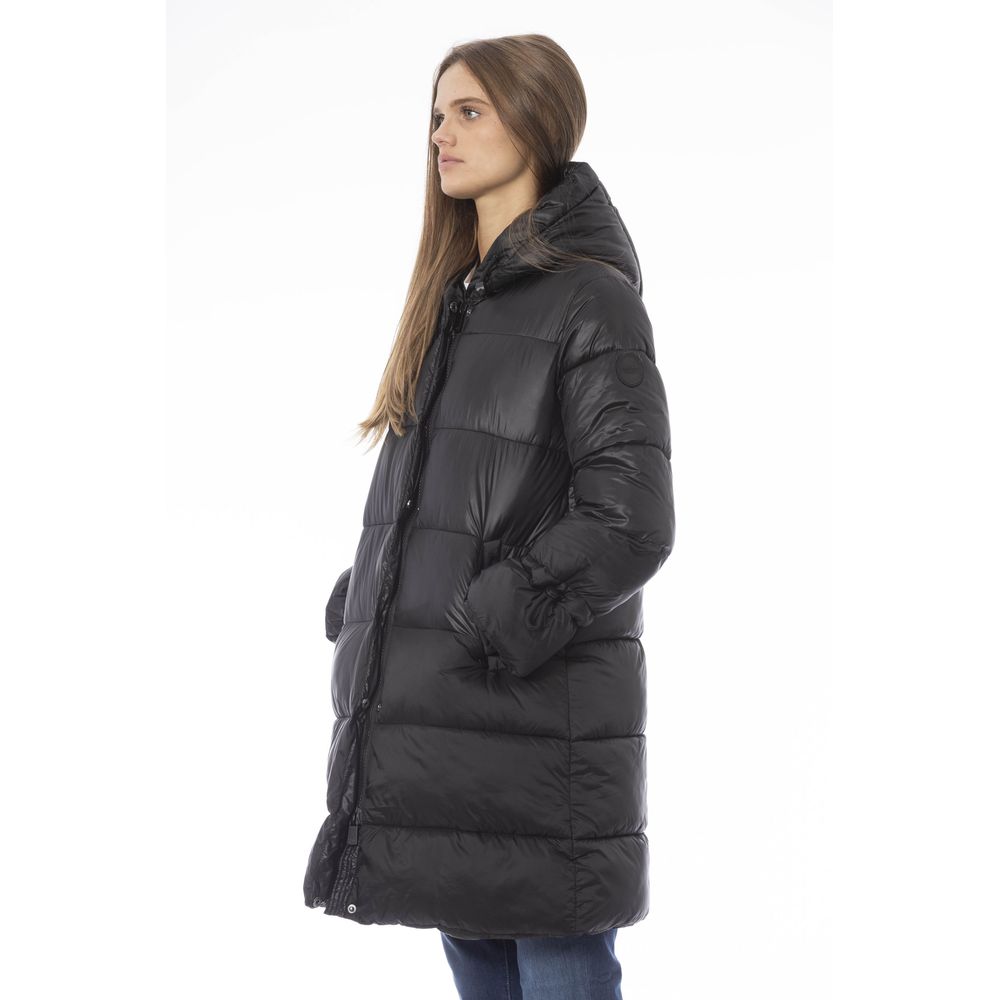 Veste en nylon noir tendance Baldinini pour femme