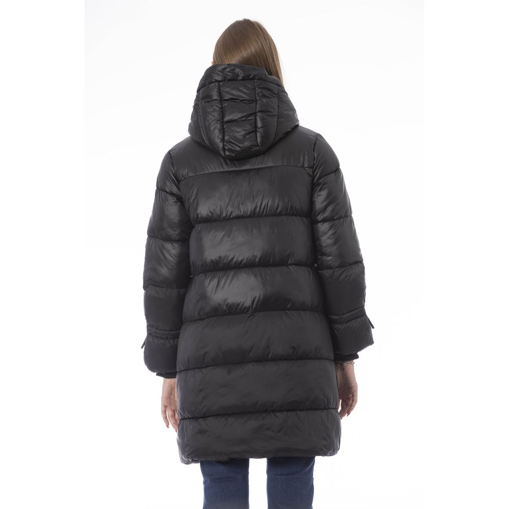 Veste en nylon noir tendance Baldinini pour femme