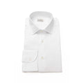 Chemise homme en coton blanc Bagutta