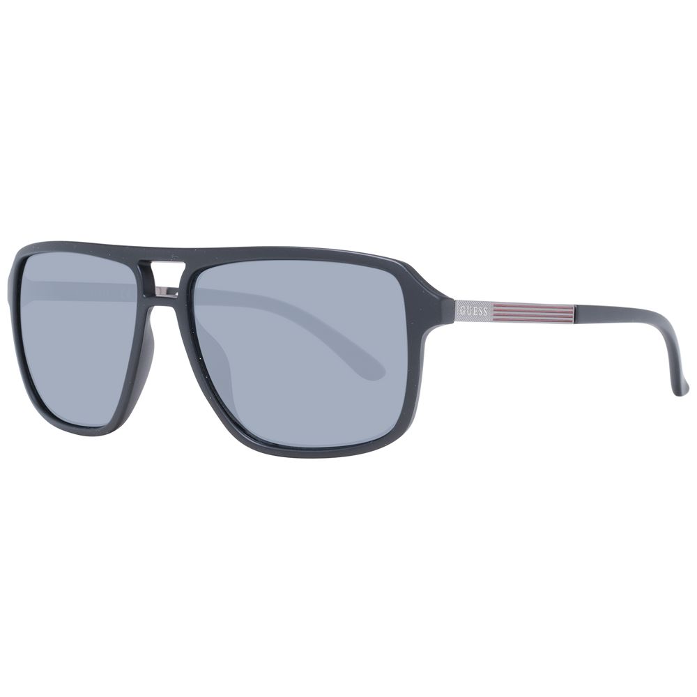 Lunettes de soleil Guess noires pour homme