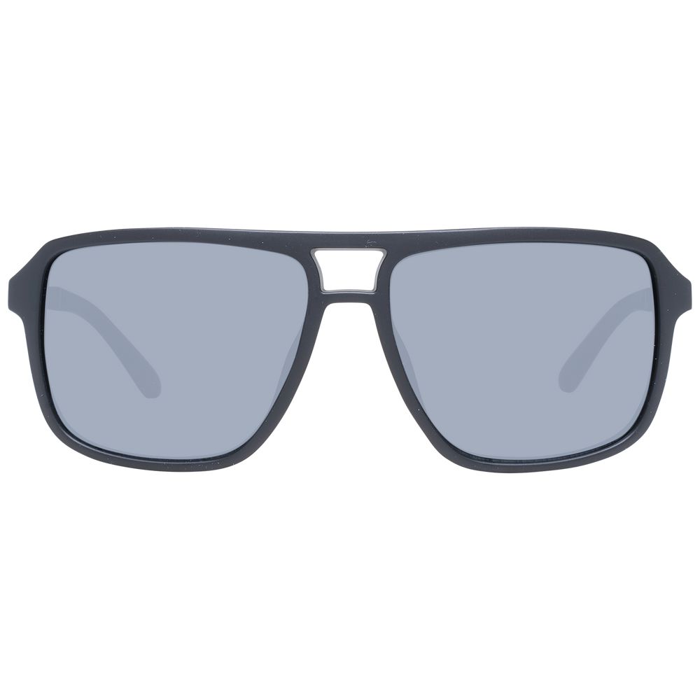 Lunettes de soleil Guess noires pour homme