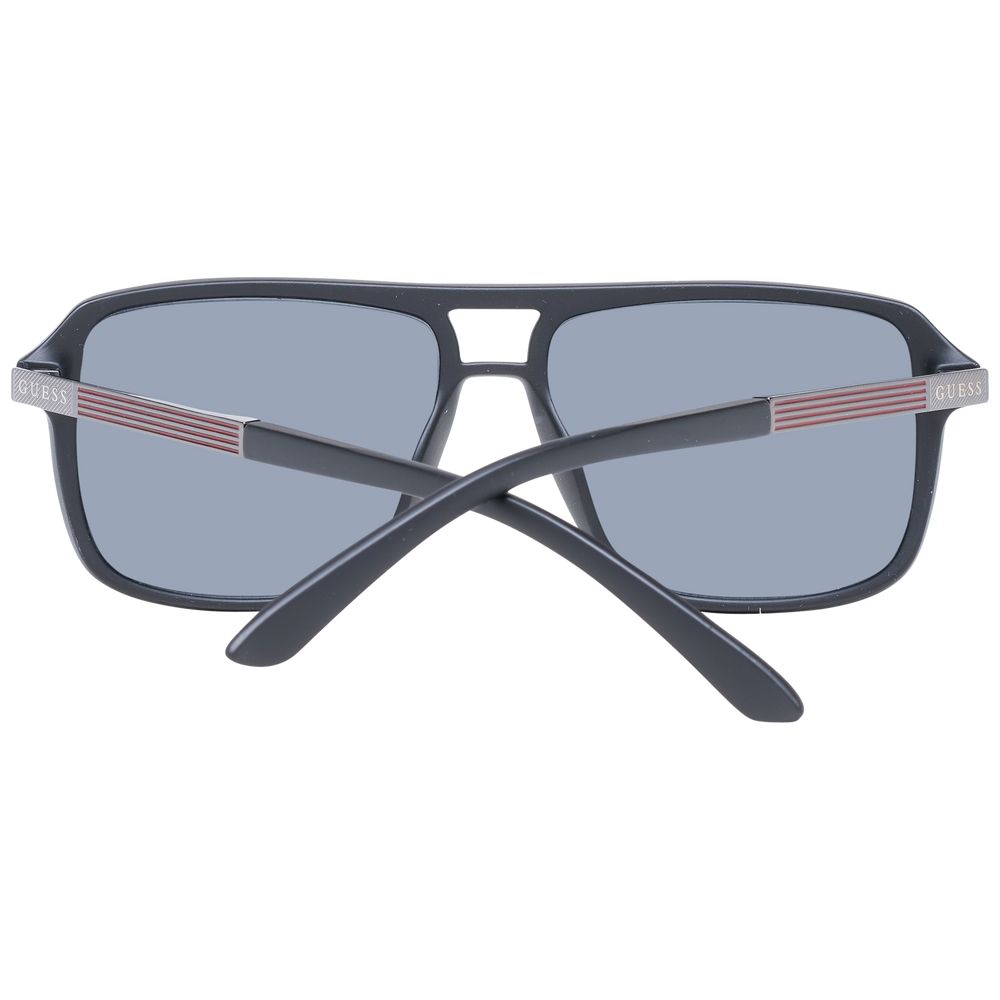 Lunettes de soleil Guess noires pour homme