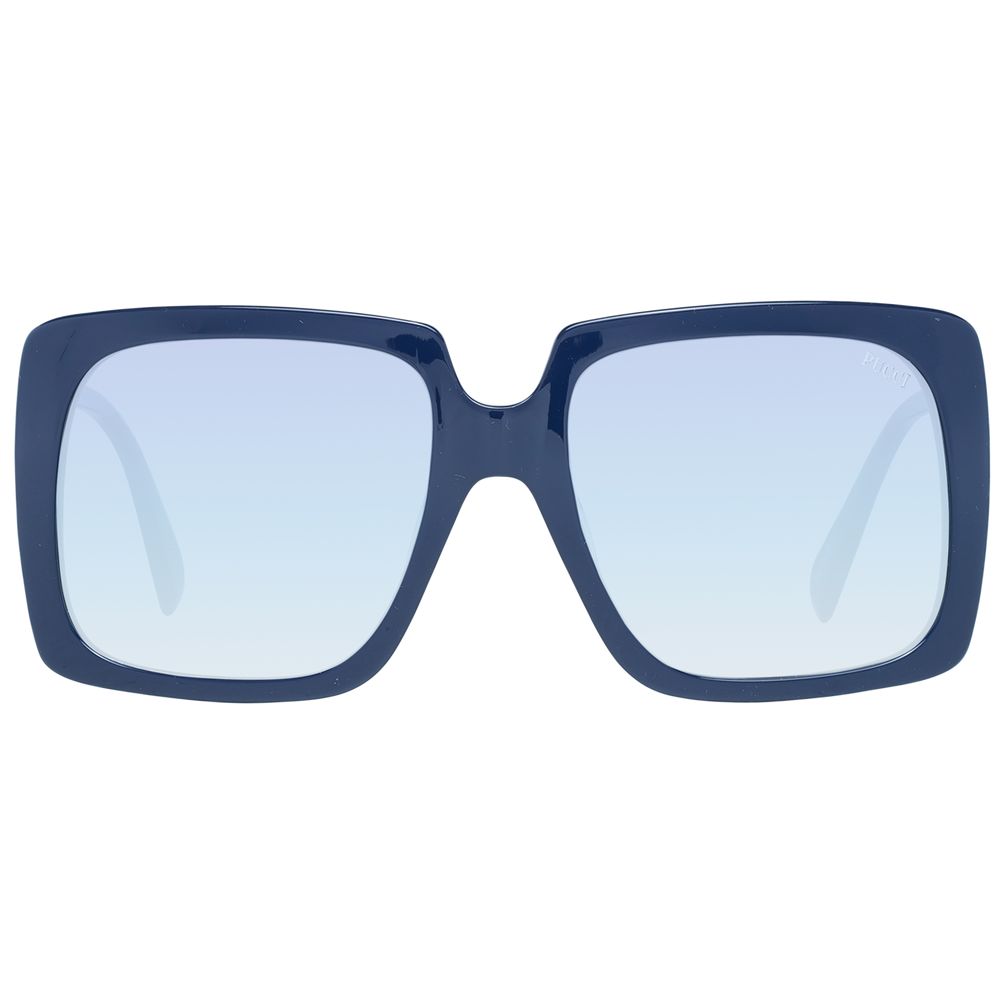 Lunettes de soleil bleues pour femmes Emilio Pucci