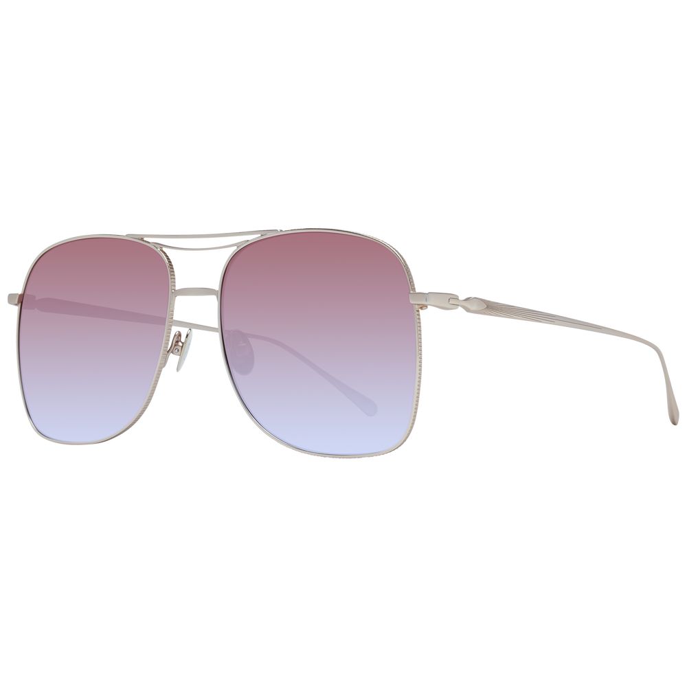 Lunettes de soleil dorées pour femme Scotch &amp; Soda